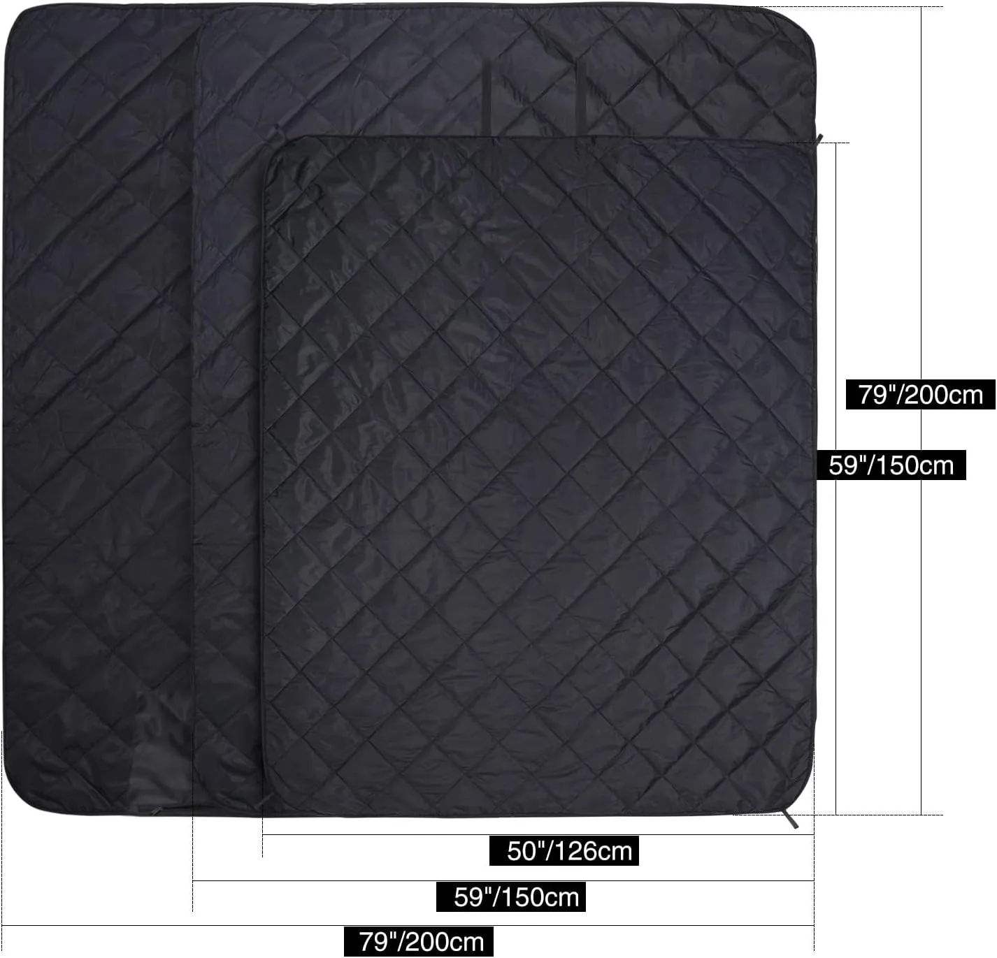 REDCAMP Large Camping Blanket: Comfort Meets Durability