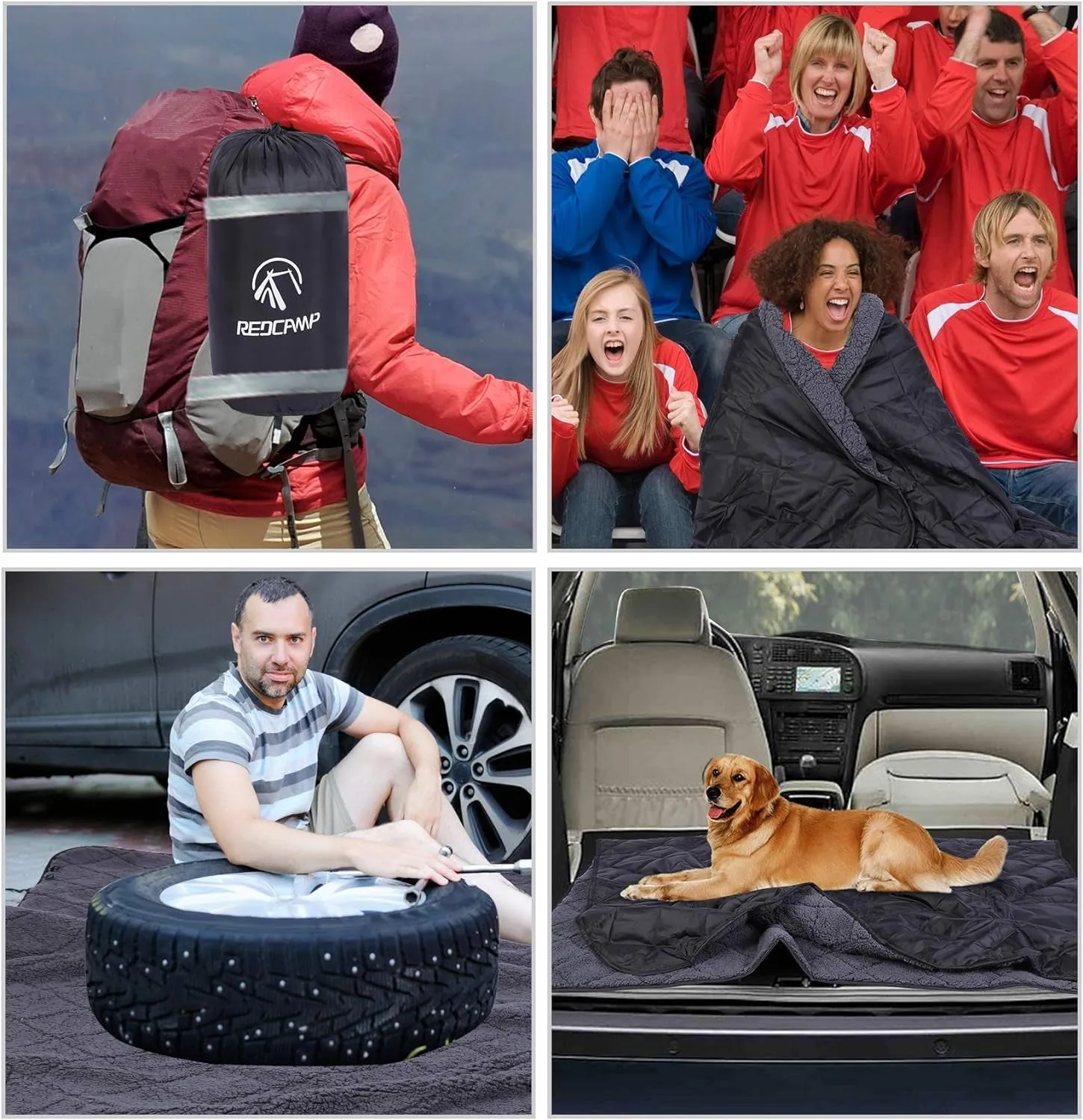 REDCAMP Large Camping Blanket: Comfort Meets Durability