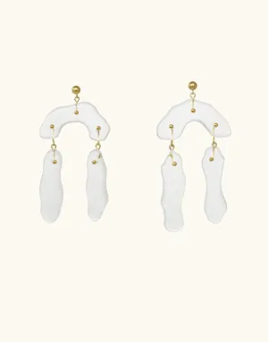 Rock Dangling Earrings