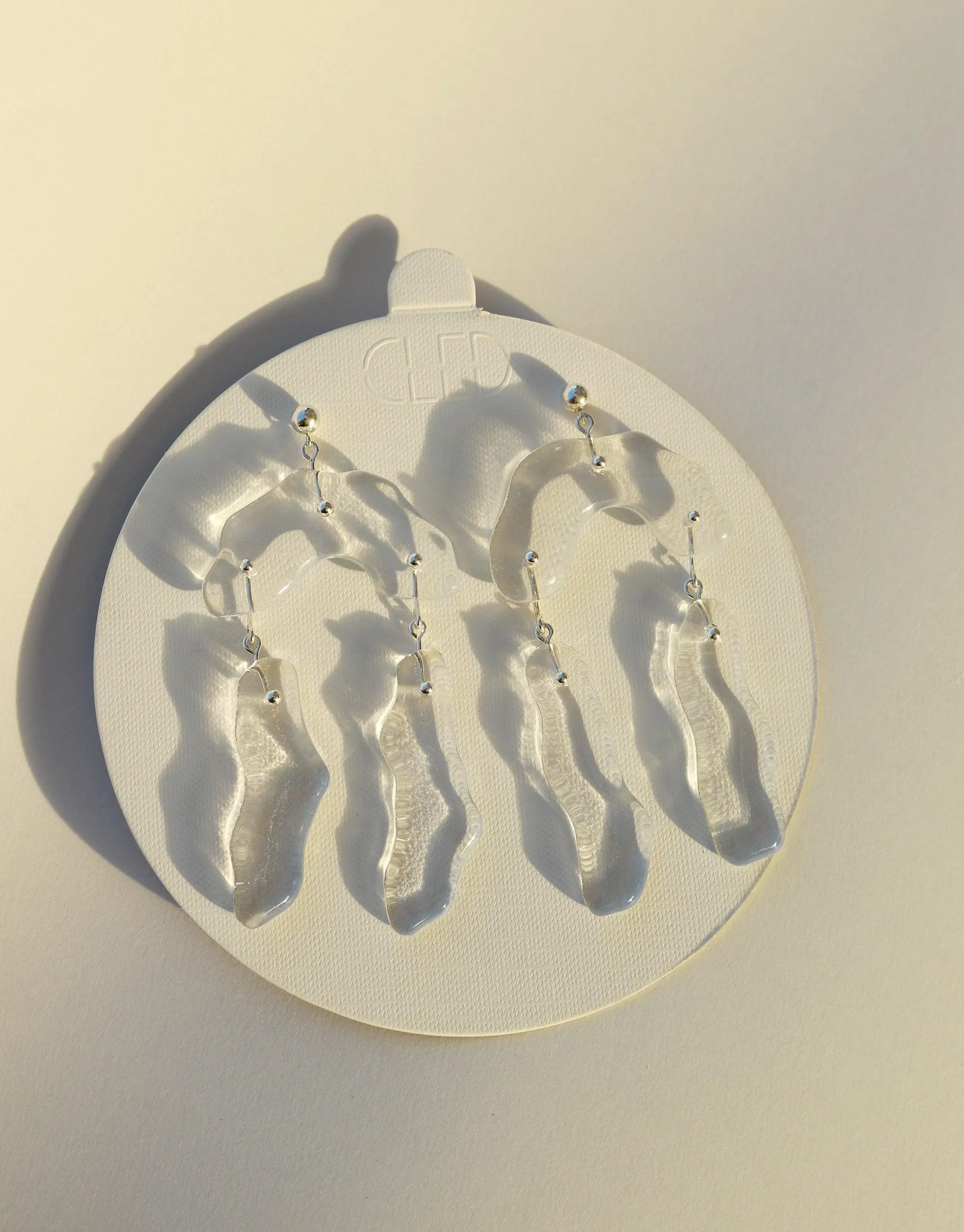 Rock Dangling Earrings