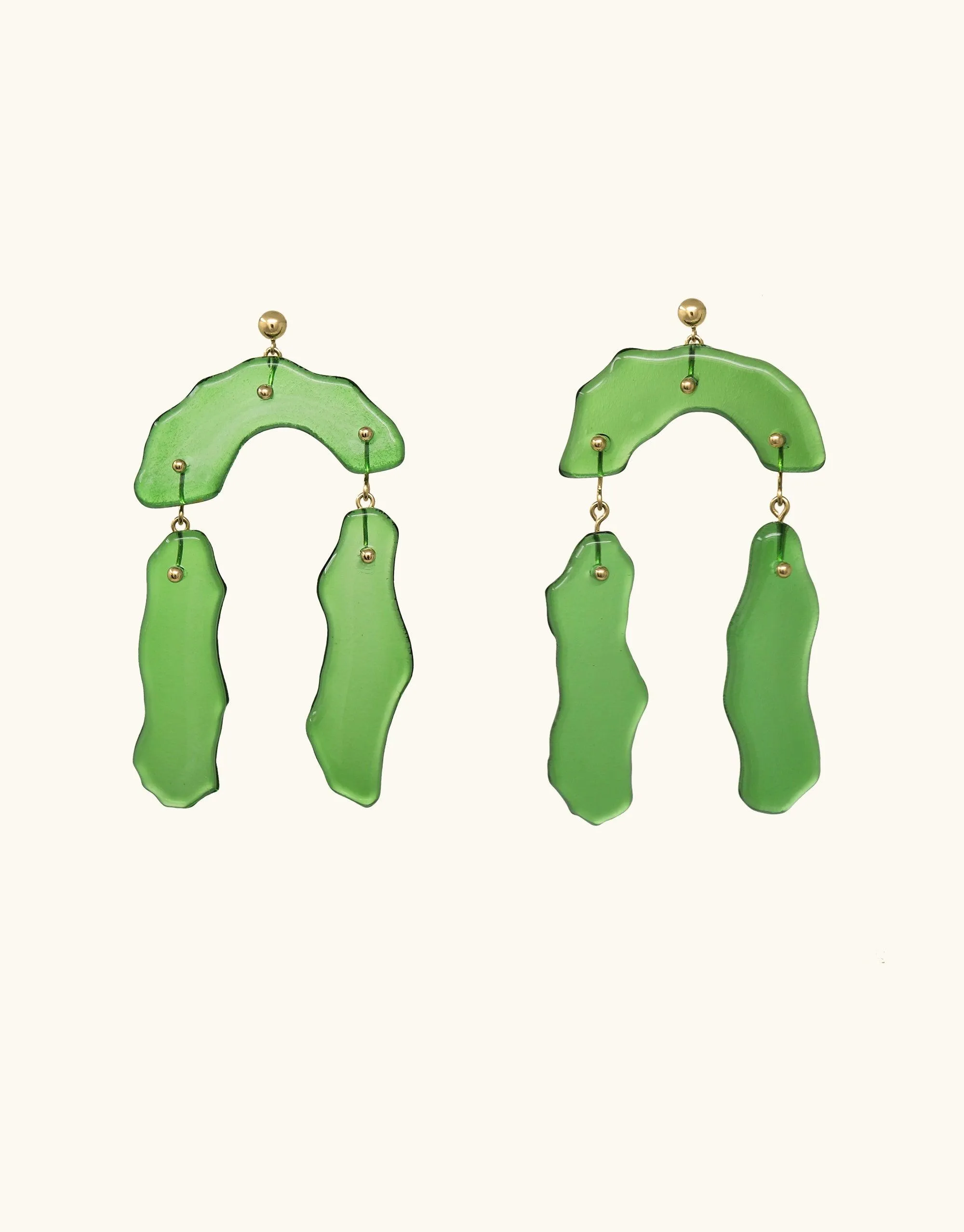Rock Dangling Earrings