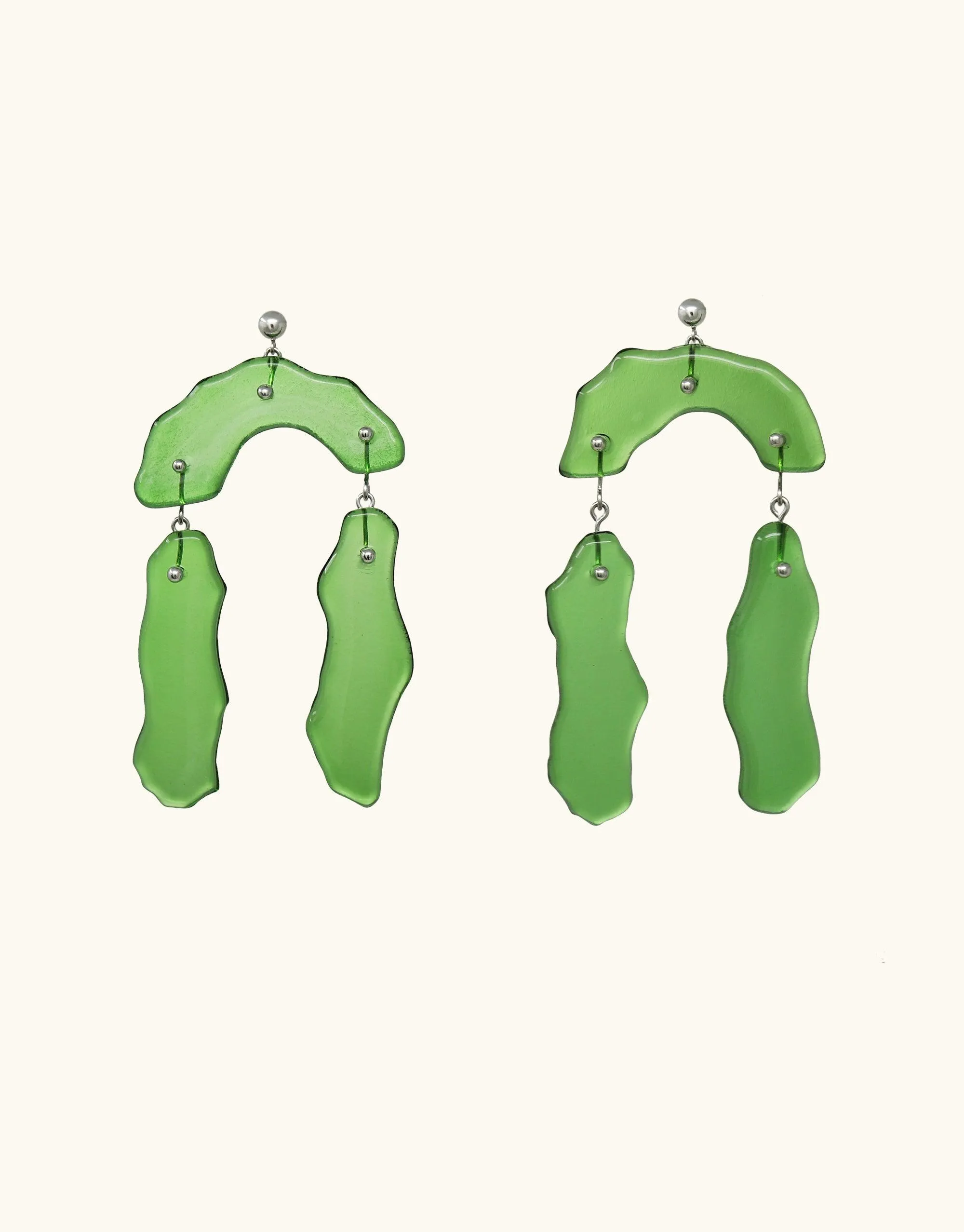 Rock Dangling Earrings
