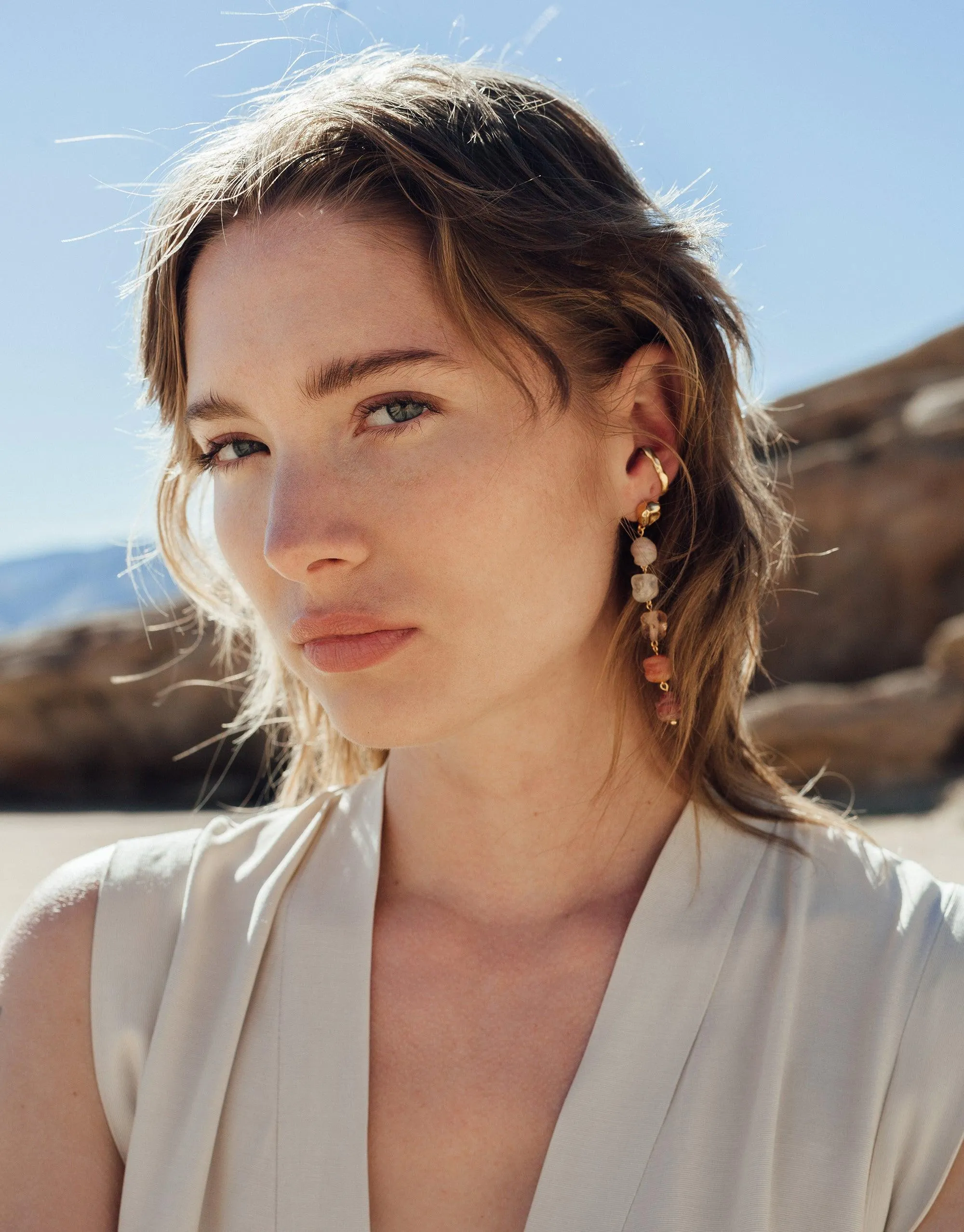 Rock Ear Cuff | Single