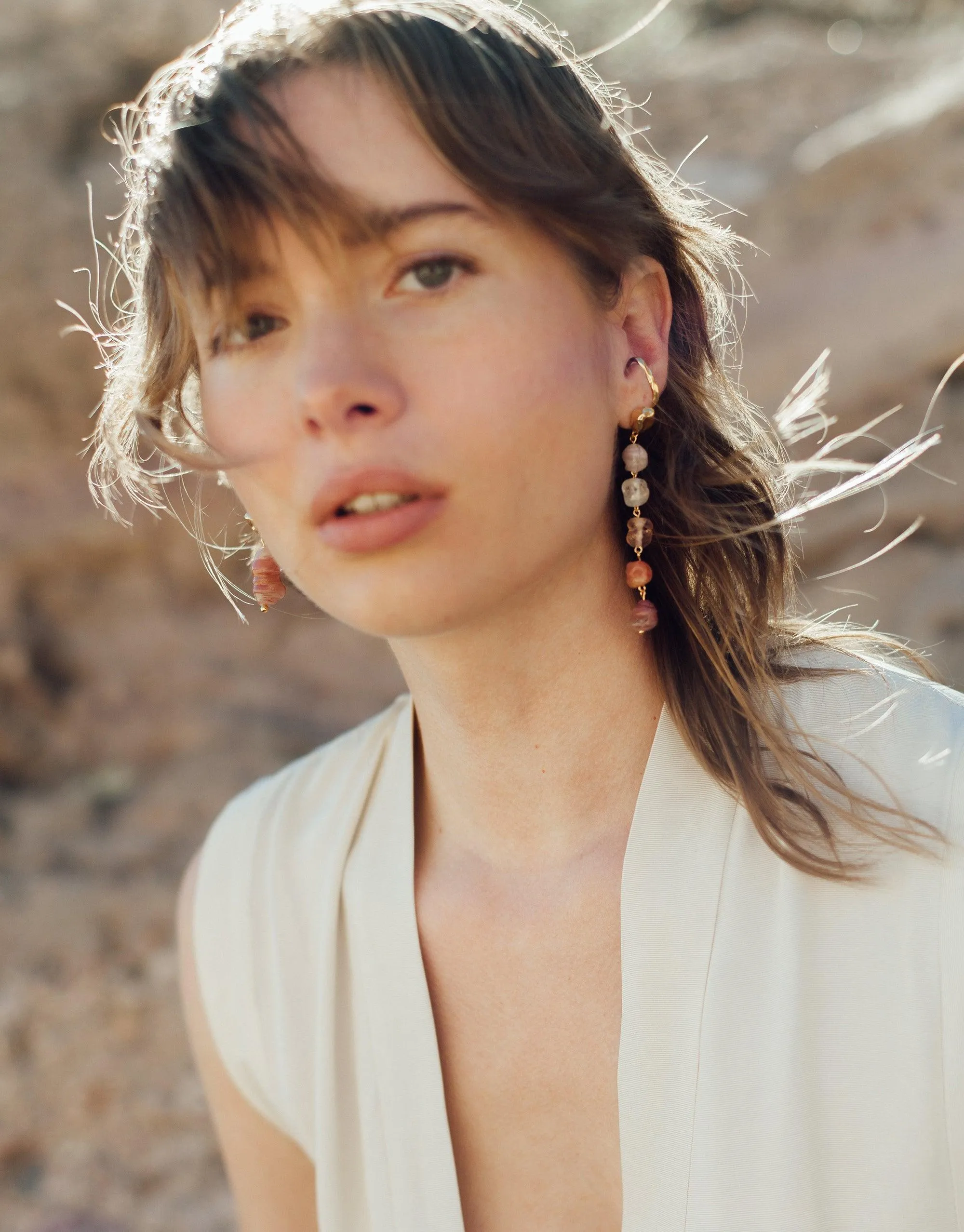 Rock Ear Cuff | Single