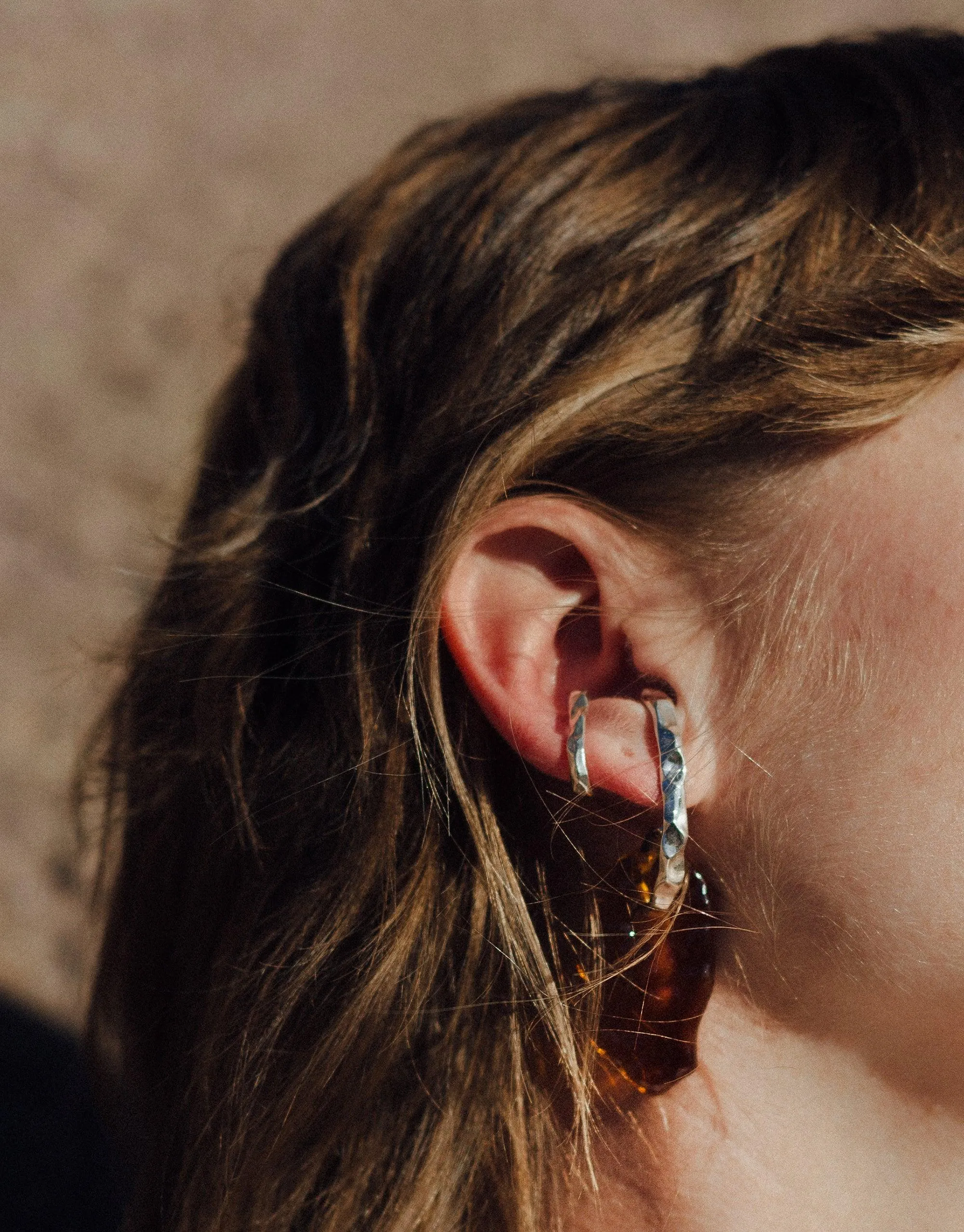 Rock Ear Cuff | Single