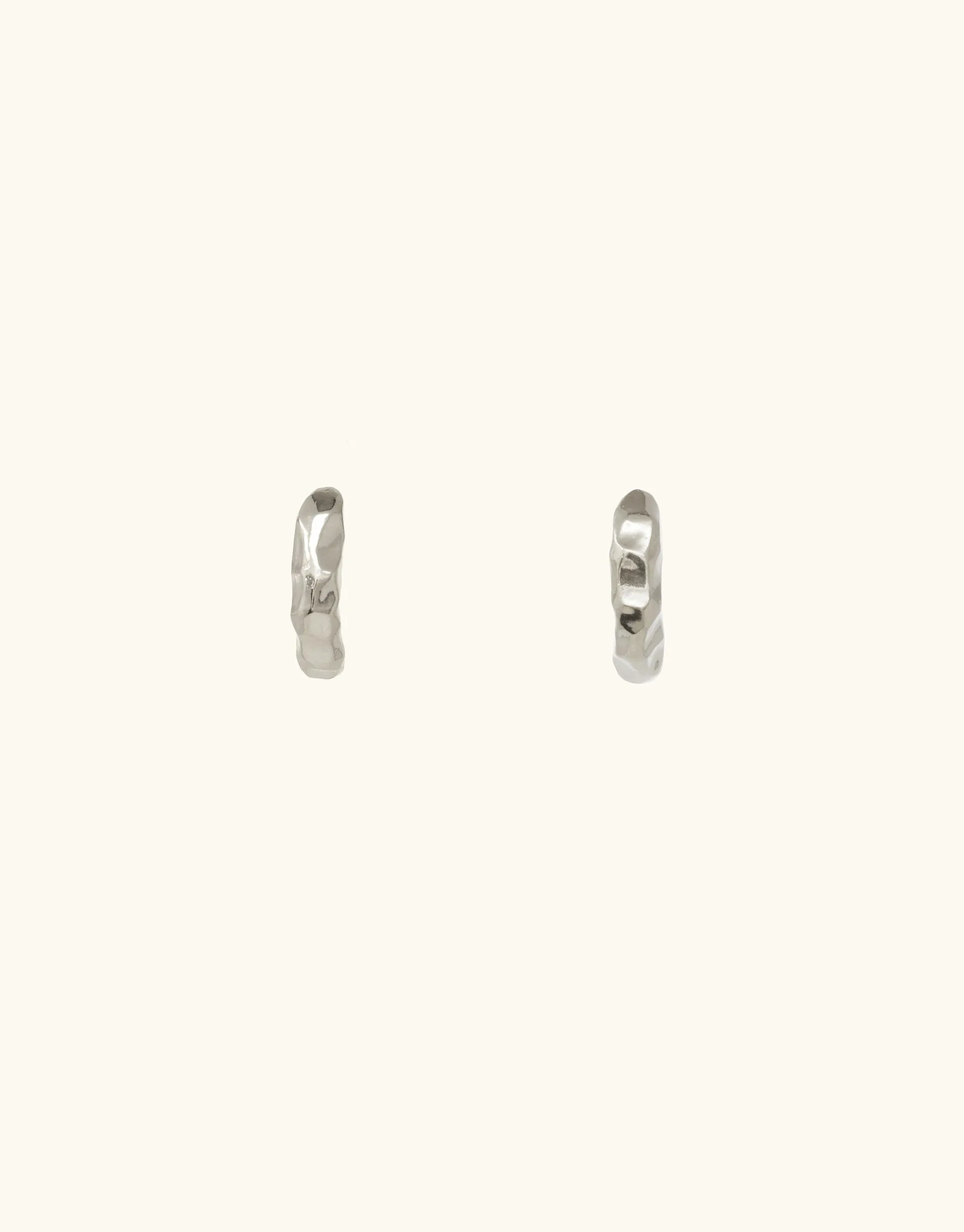 Rock Stud Earrings