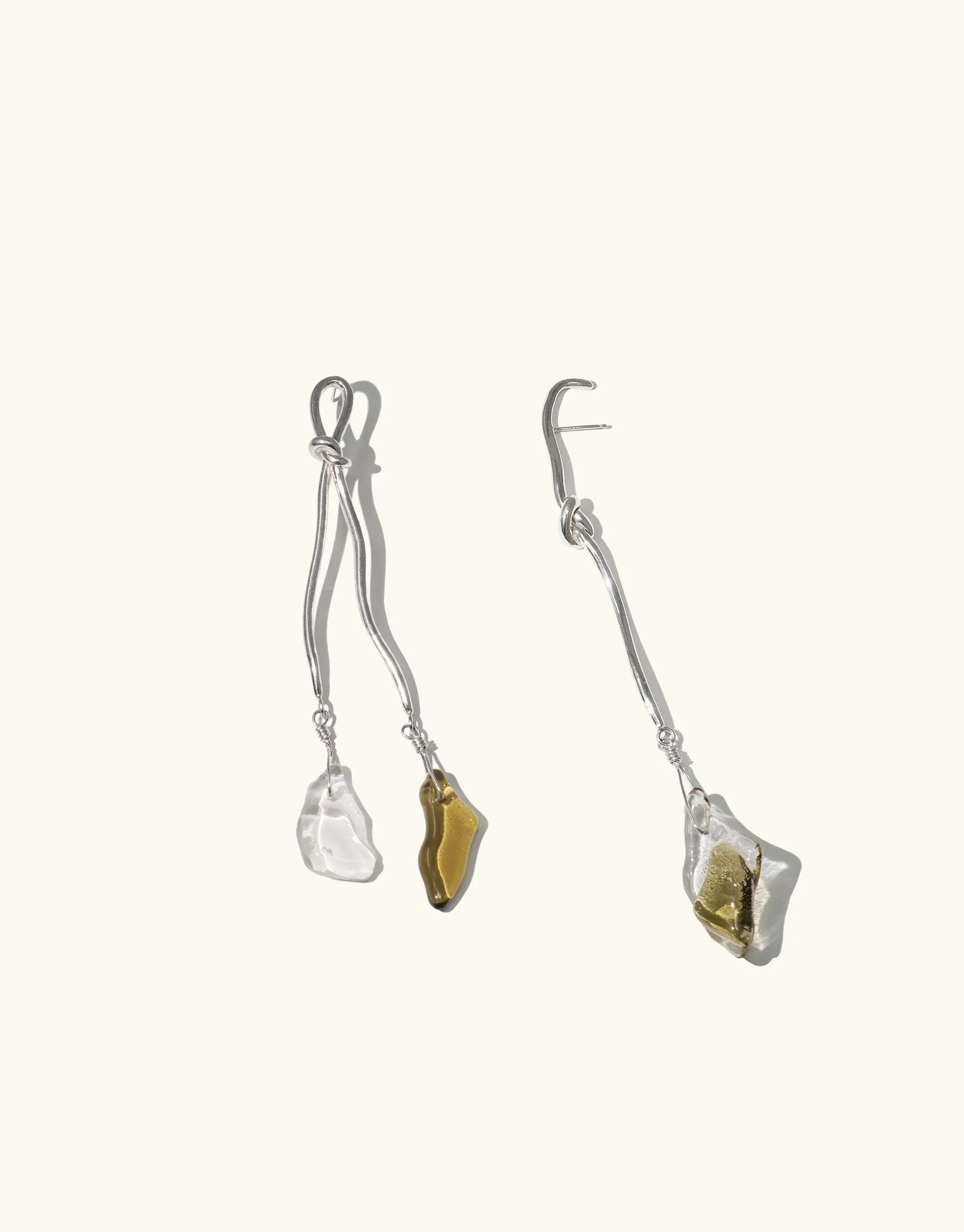 Rope Drop Earrings