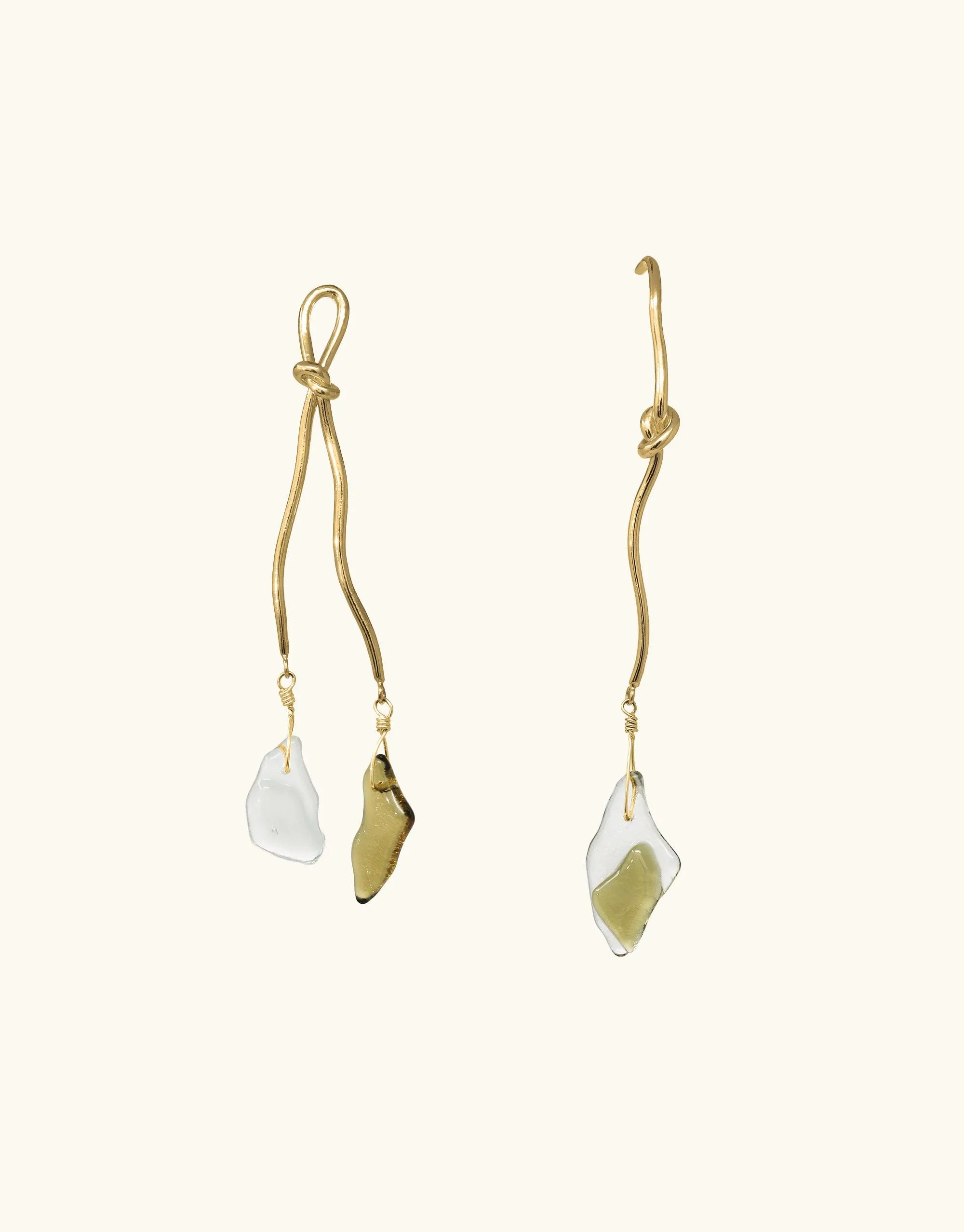 Rope Drop Earrings