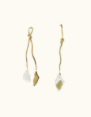 Rope Drop Earrings