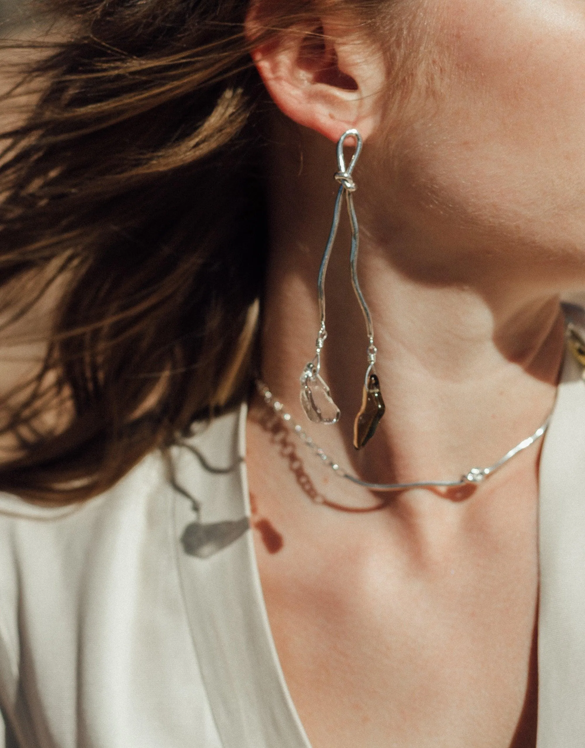 Rope Drop Earrings