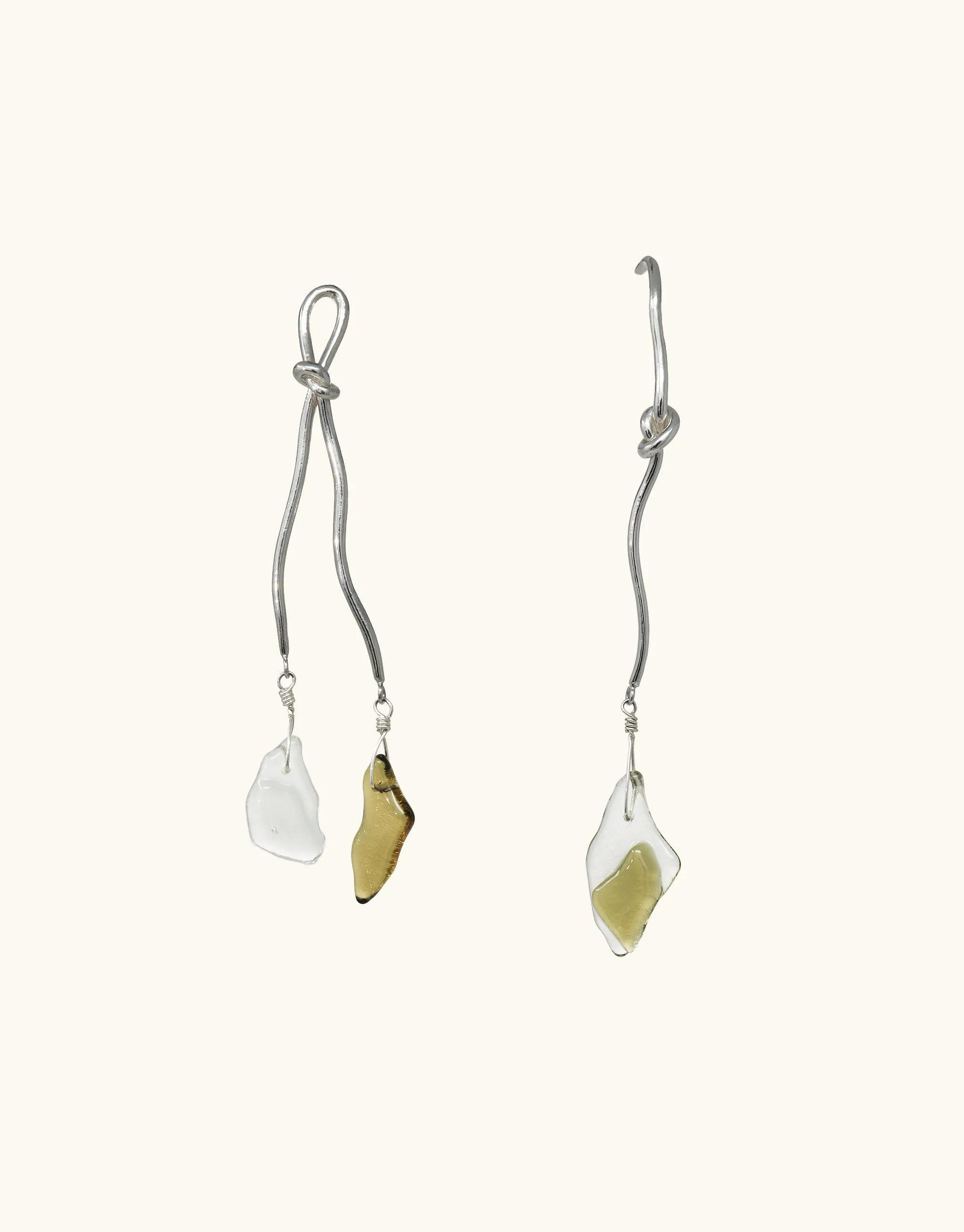 Rope Drop Earrings