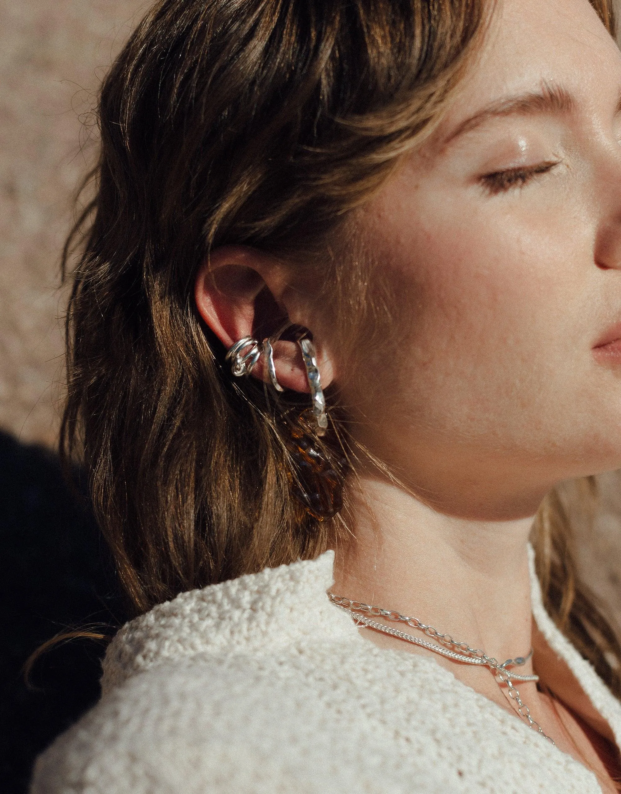 Rope Ear Cuff | Single