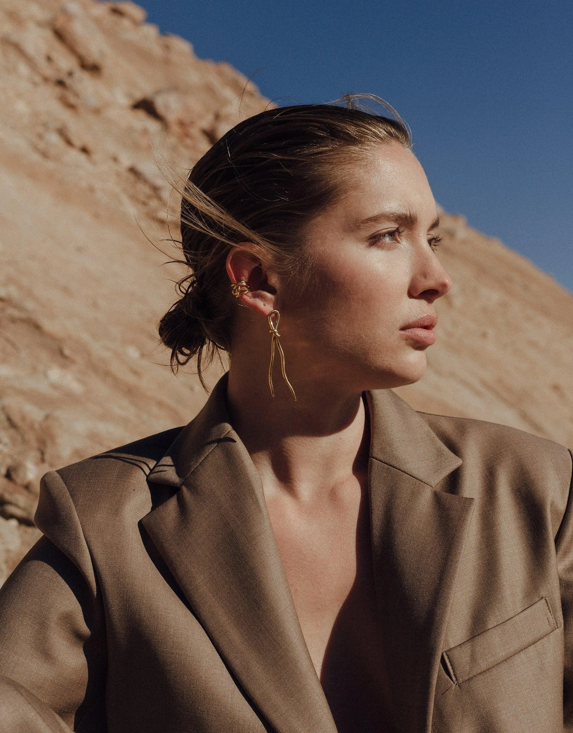 Rope Ear Cuff | Single
