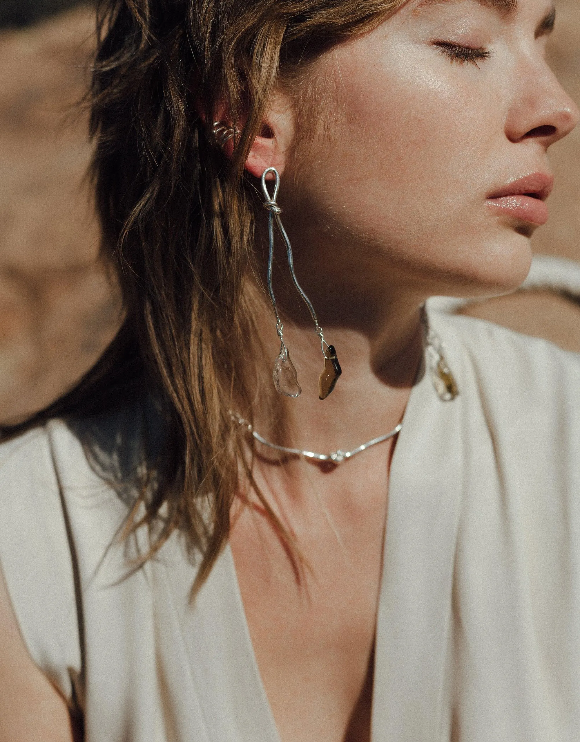 Rope Ear Cuff | Single