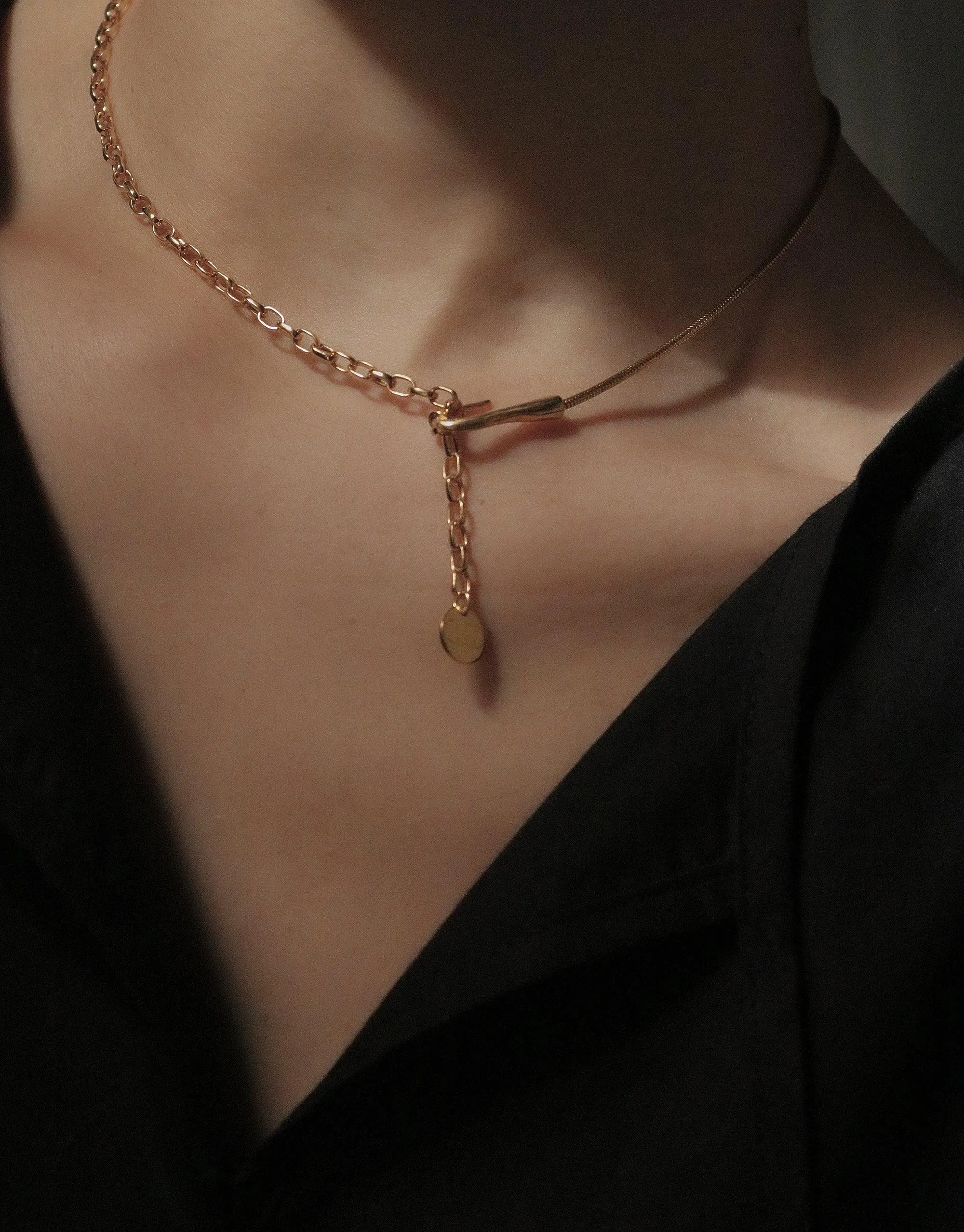 Rope Hook Necklace