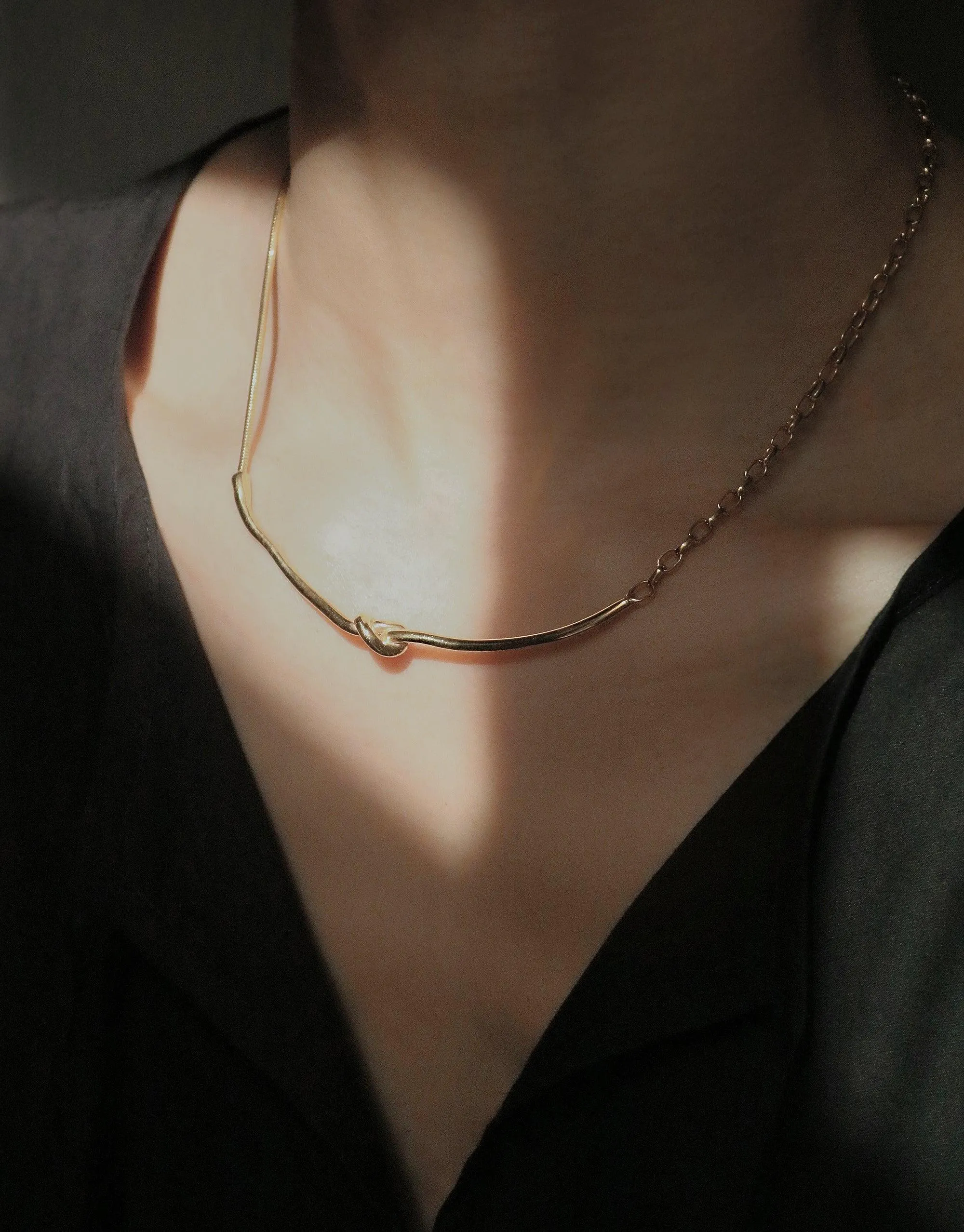 Rope Hook Necklace