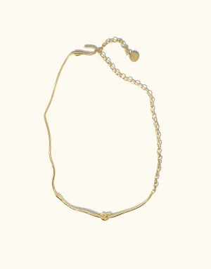 Rope Hook Necklace