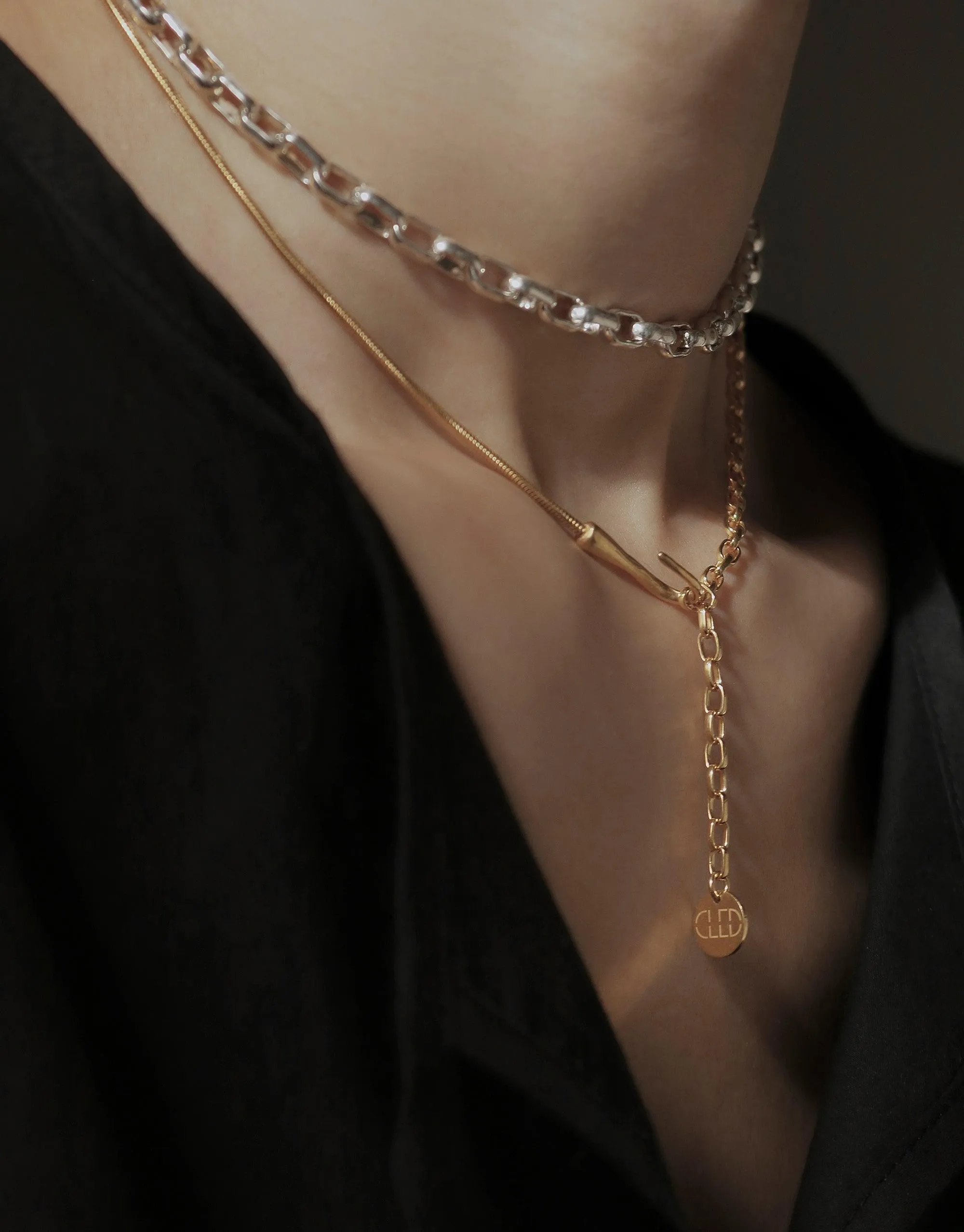 Rope Hook Necklace