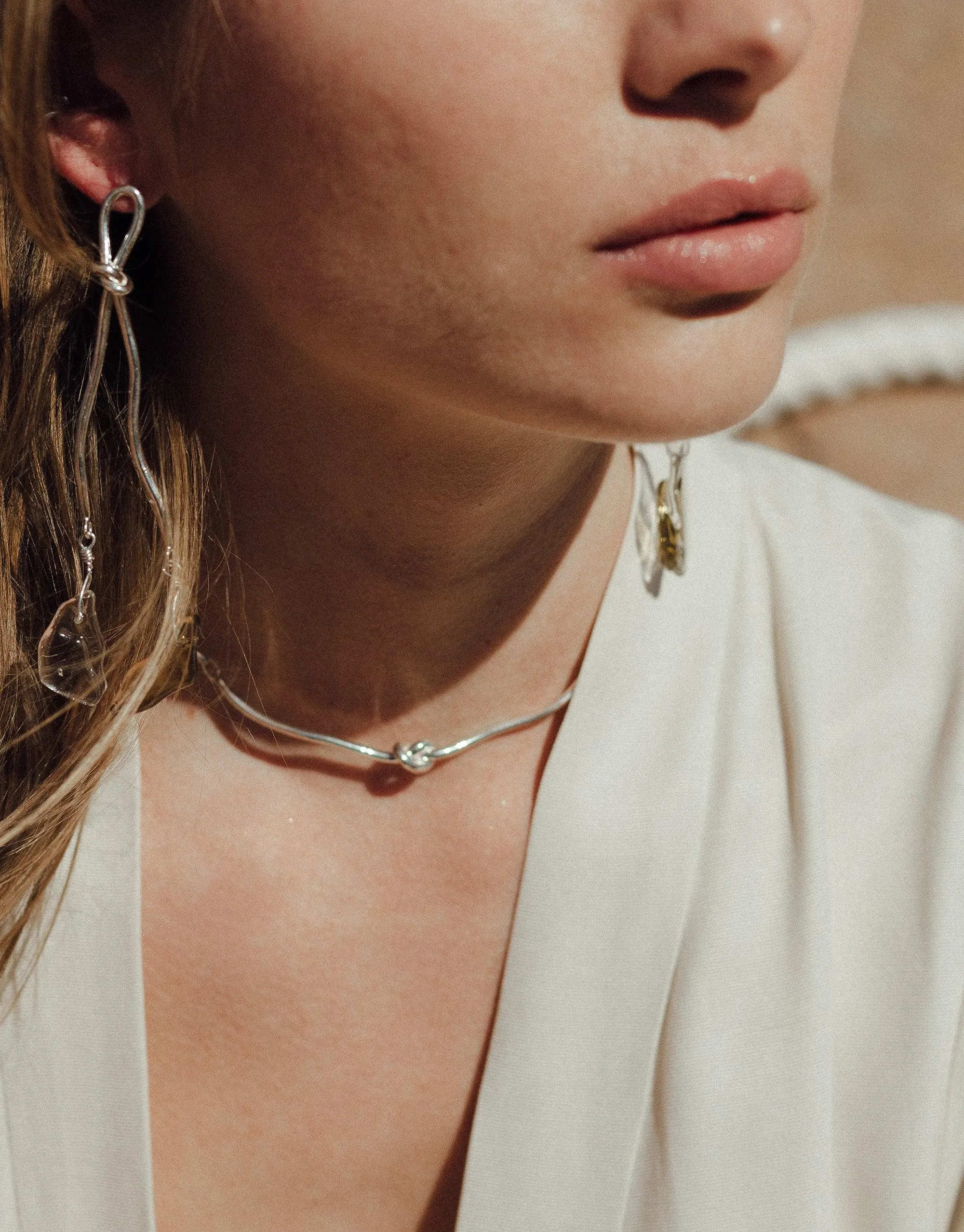 Rope Hook Necklace