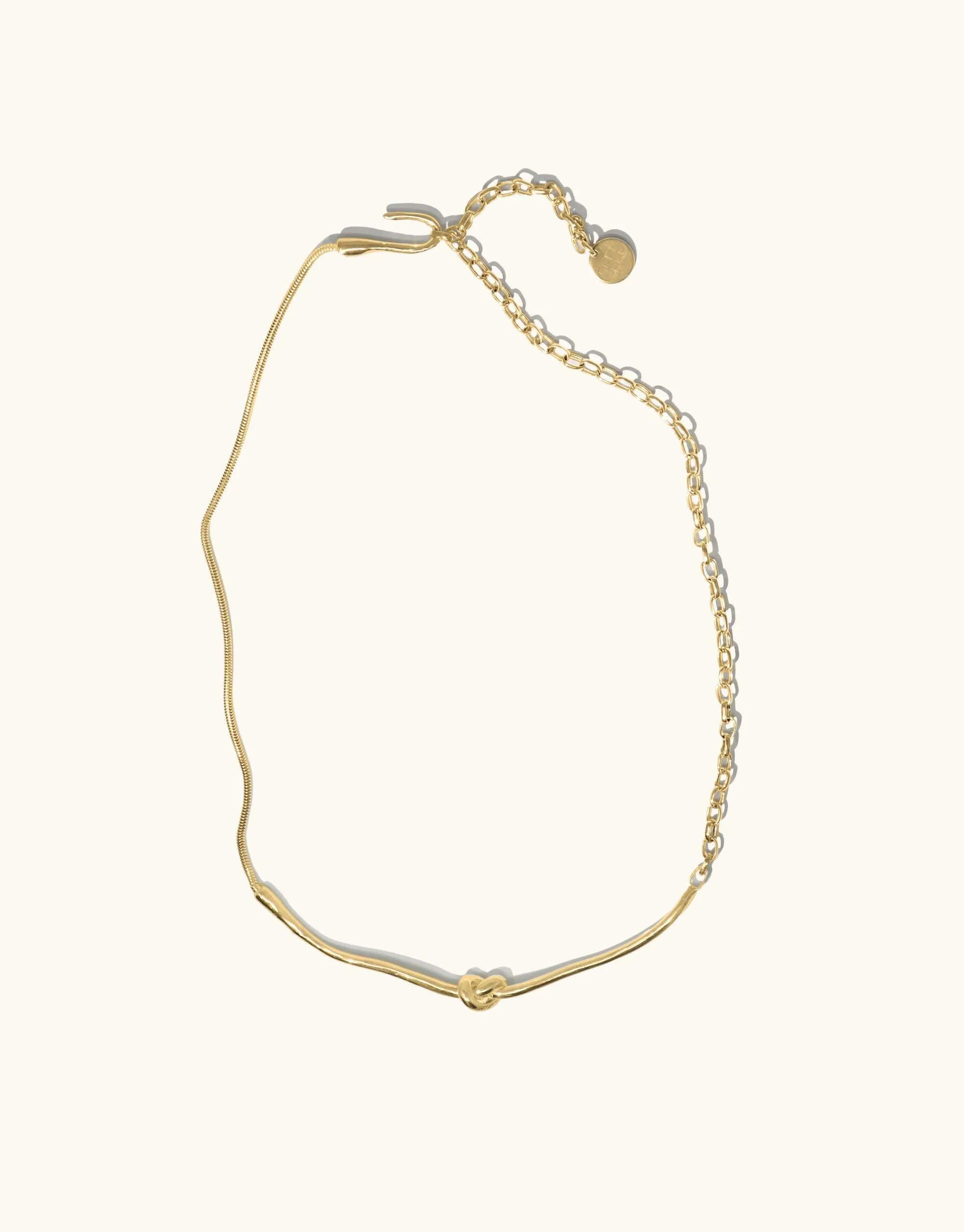 Rope Hook Necklace