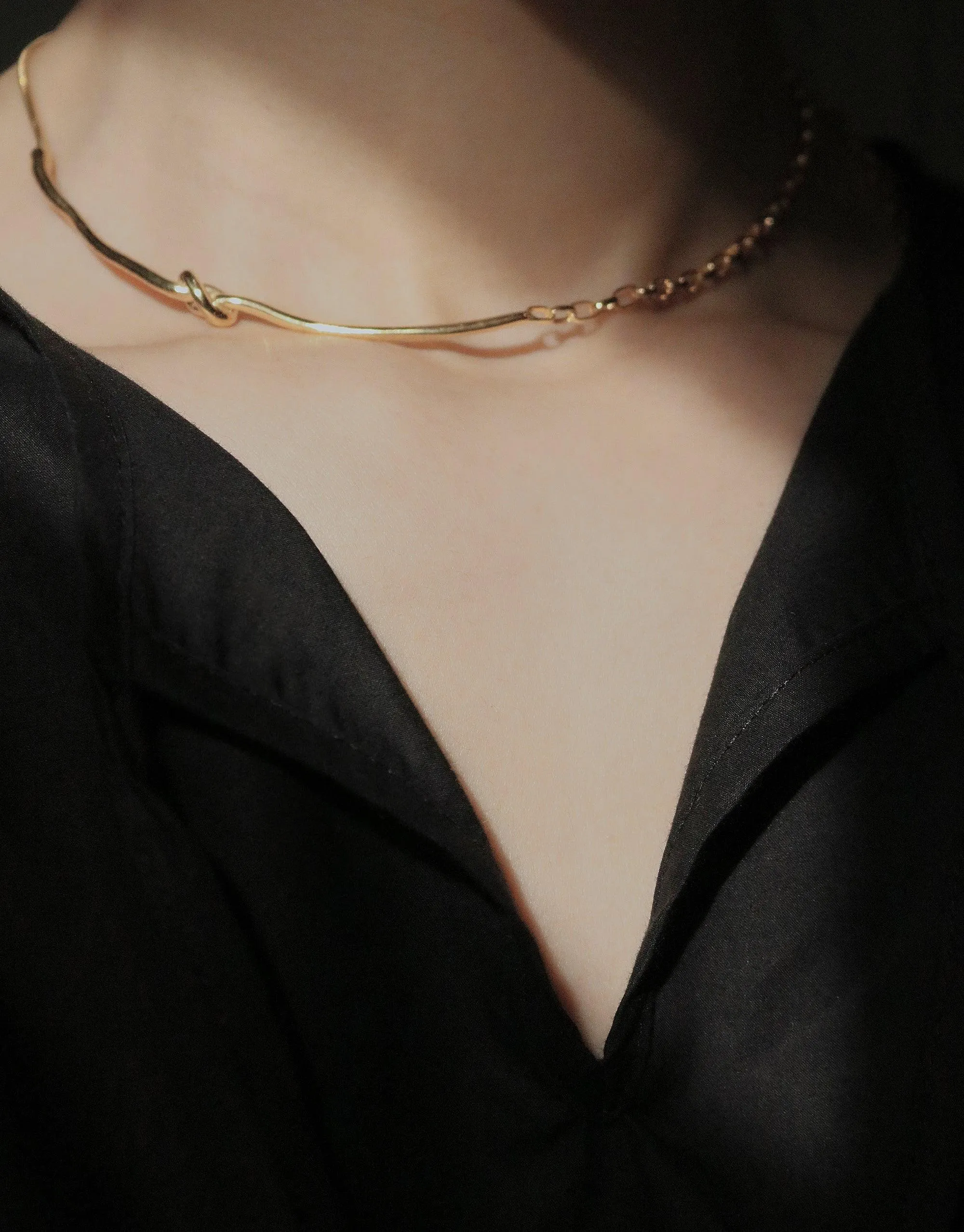 Rope Hook Necklace
