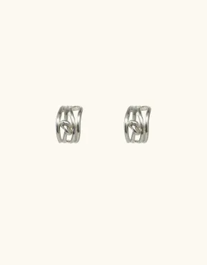 Rope Hoop Earrings