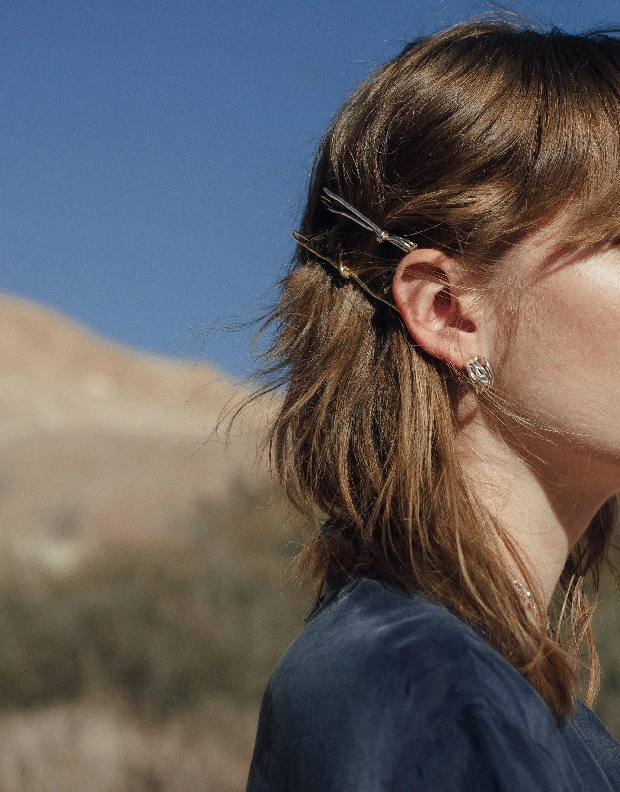 Rope Hoop Earrings
