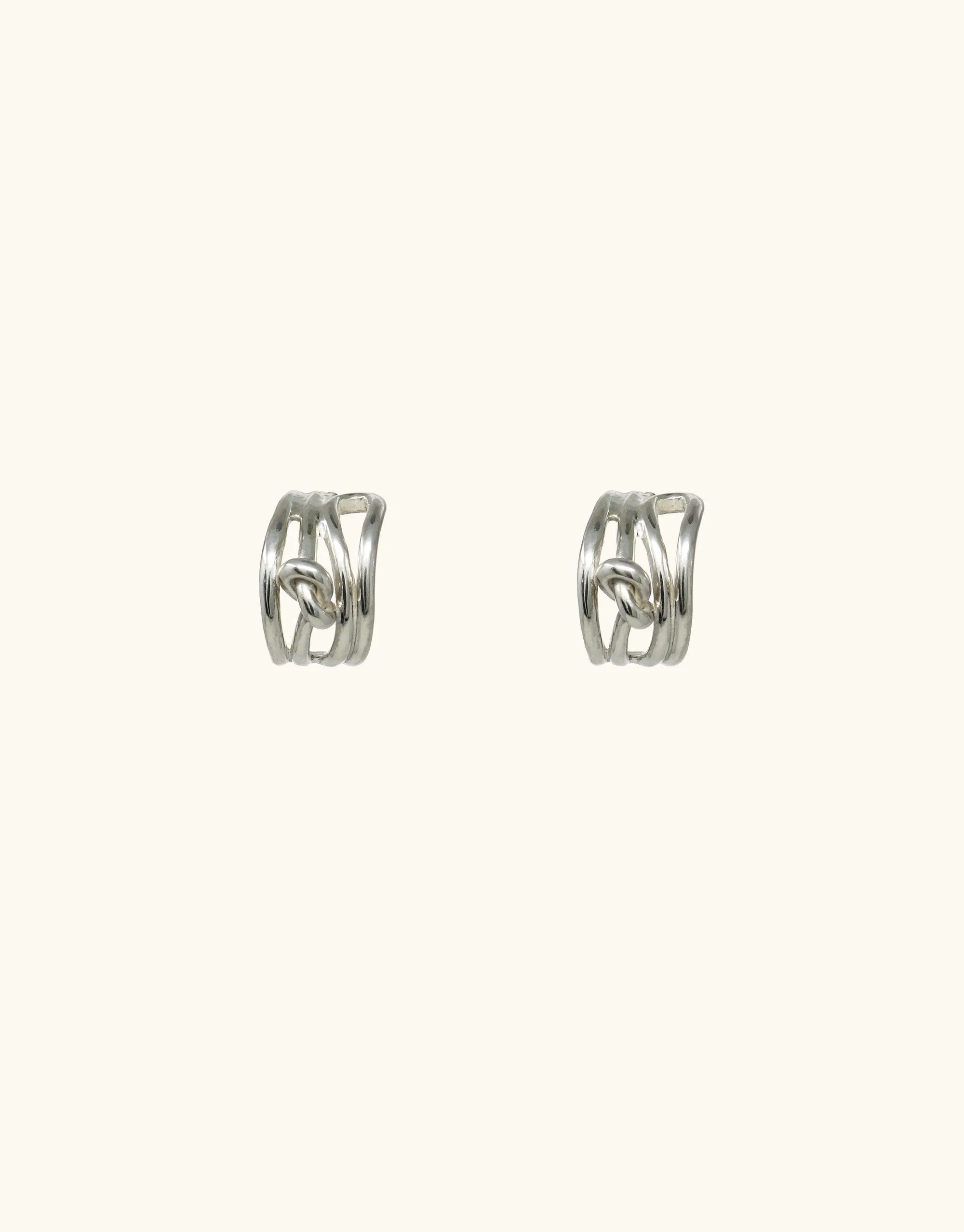 Rope Hoop Earrings