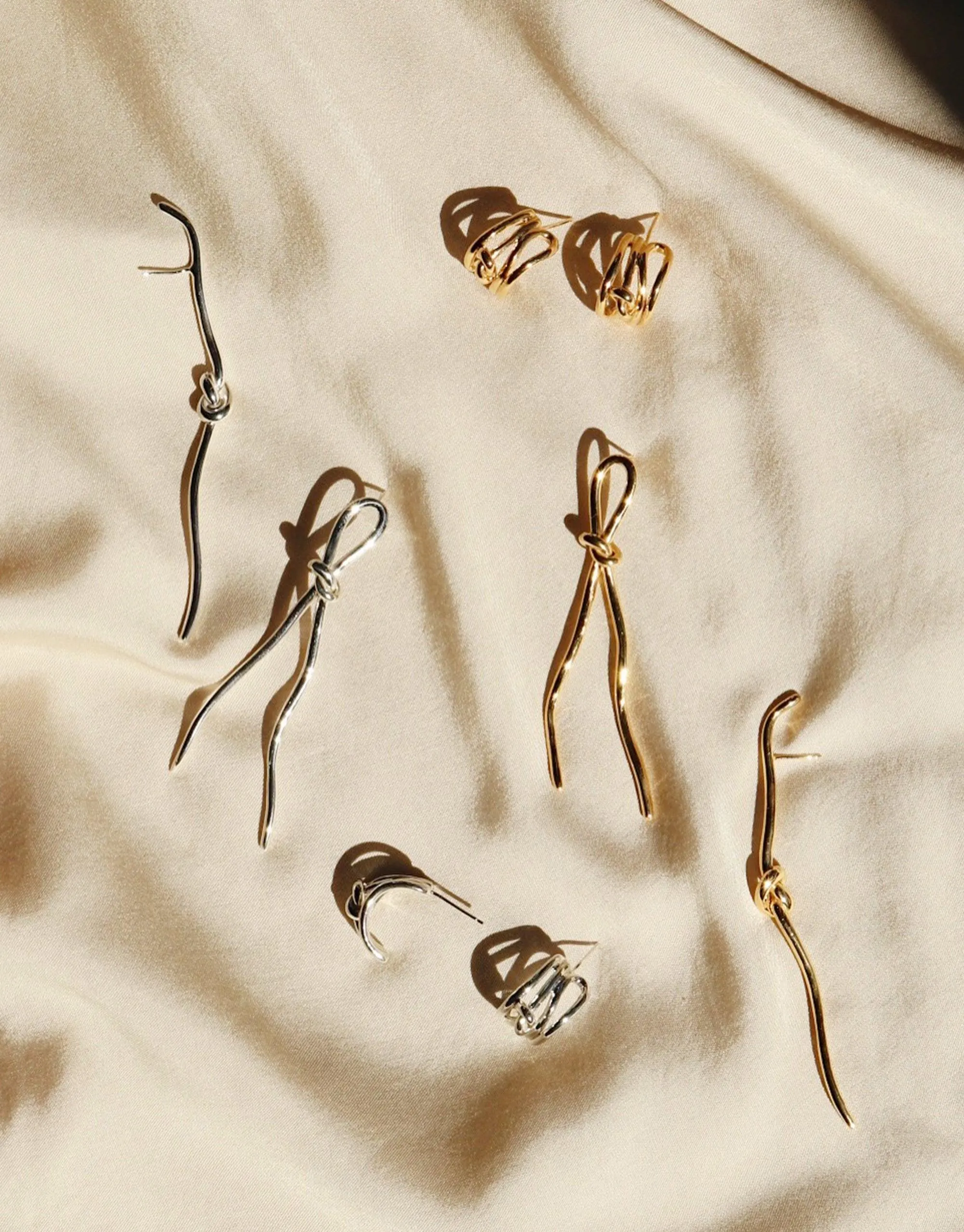 Rope Hoop Earrings