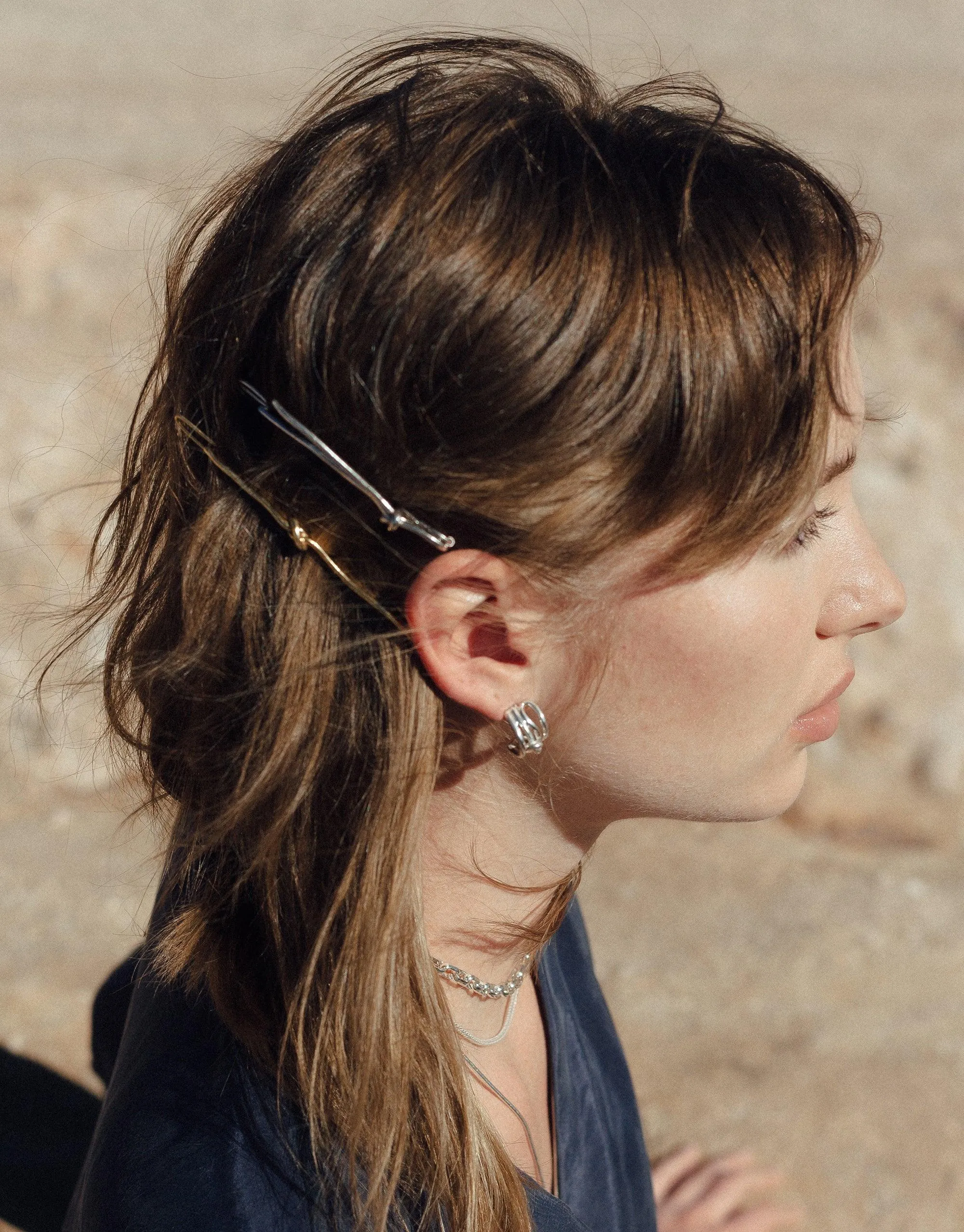 Rope Hoop Earrings