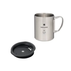 Stainless Vacuum-Insulated Mug Set in 300ml