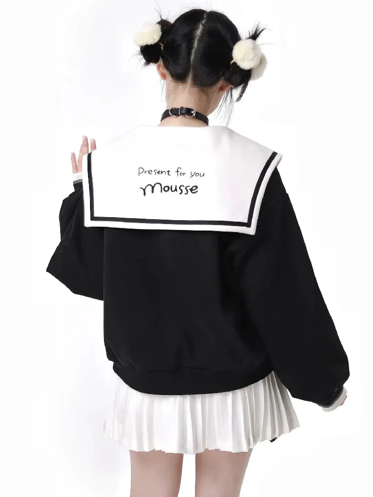 Starley Sea La Color Eradry Baseball Jacket Skirt Suit