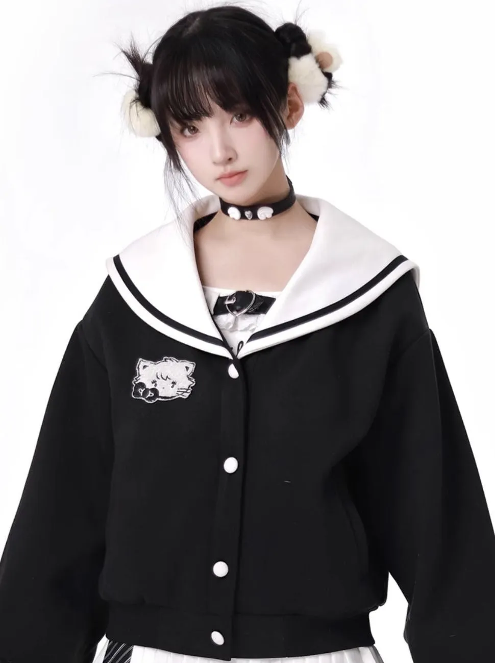 Starley Sea La Color Eradry Baseball Jacket Skirt Suit