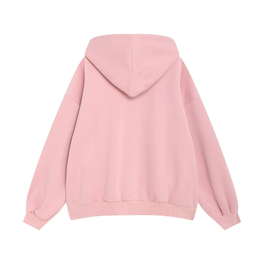 Sweet Punk Style All-match Hoodie Jacket