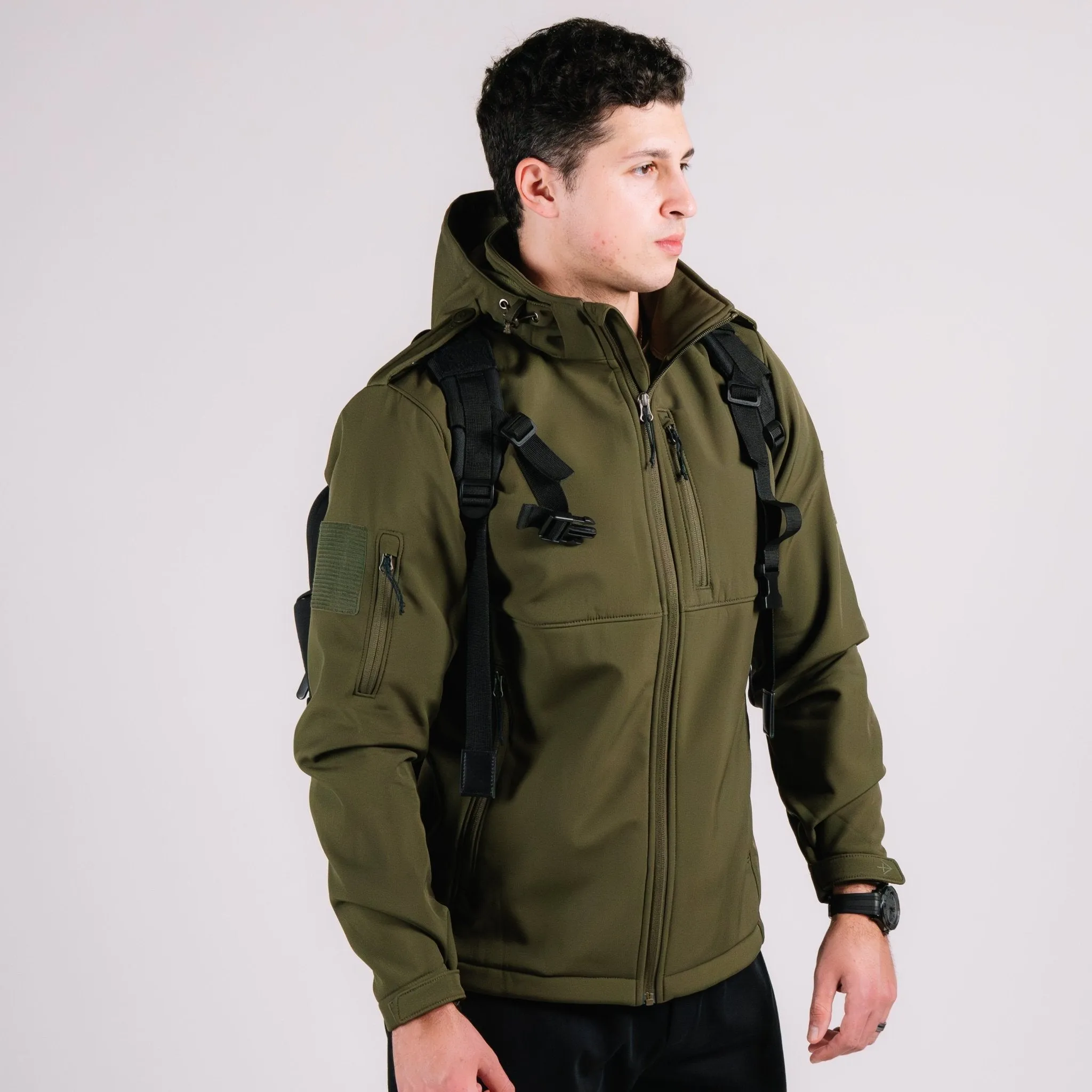Tactical Jacket Alpha - Olive Drab