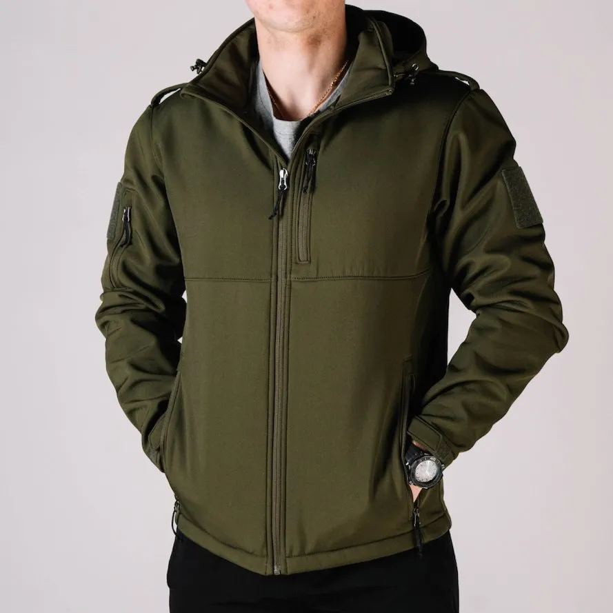 Tactical Jacket Alpha - Olive Drab