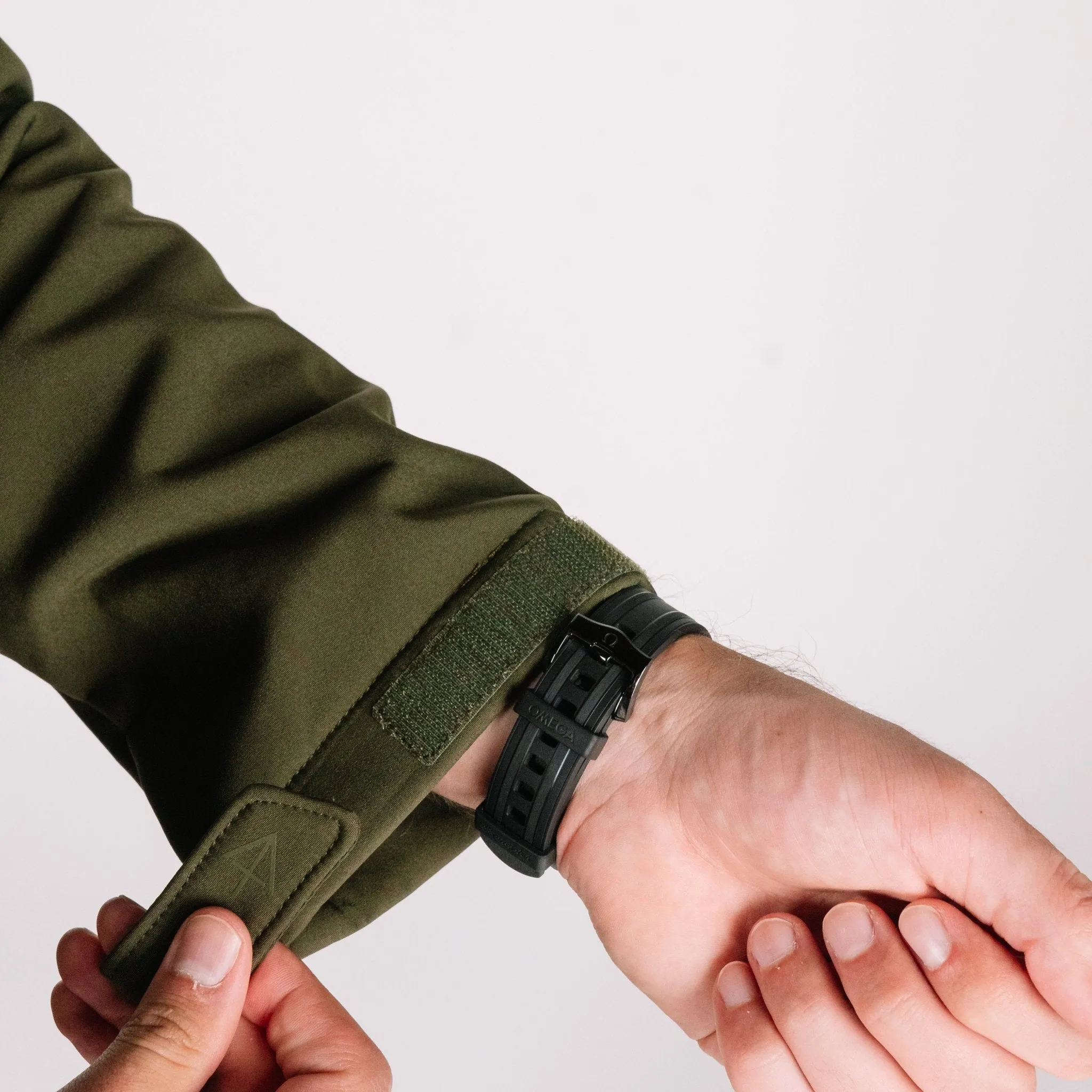 Tactical Jacket Alpha - Olive Drab