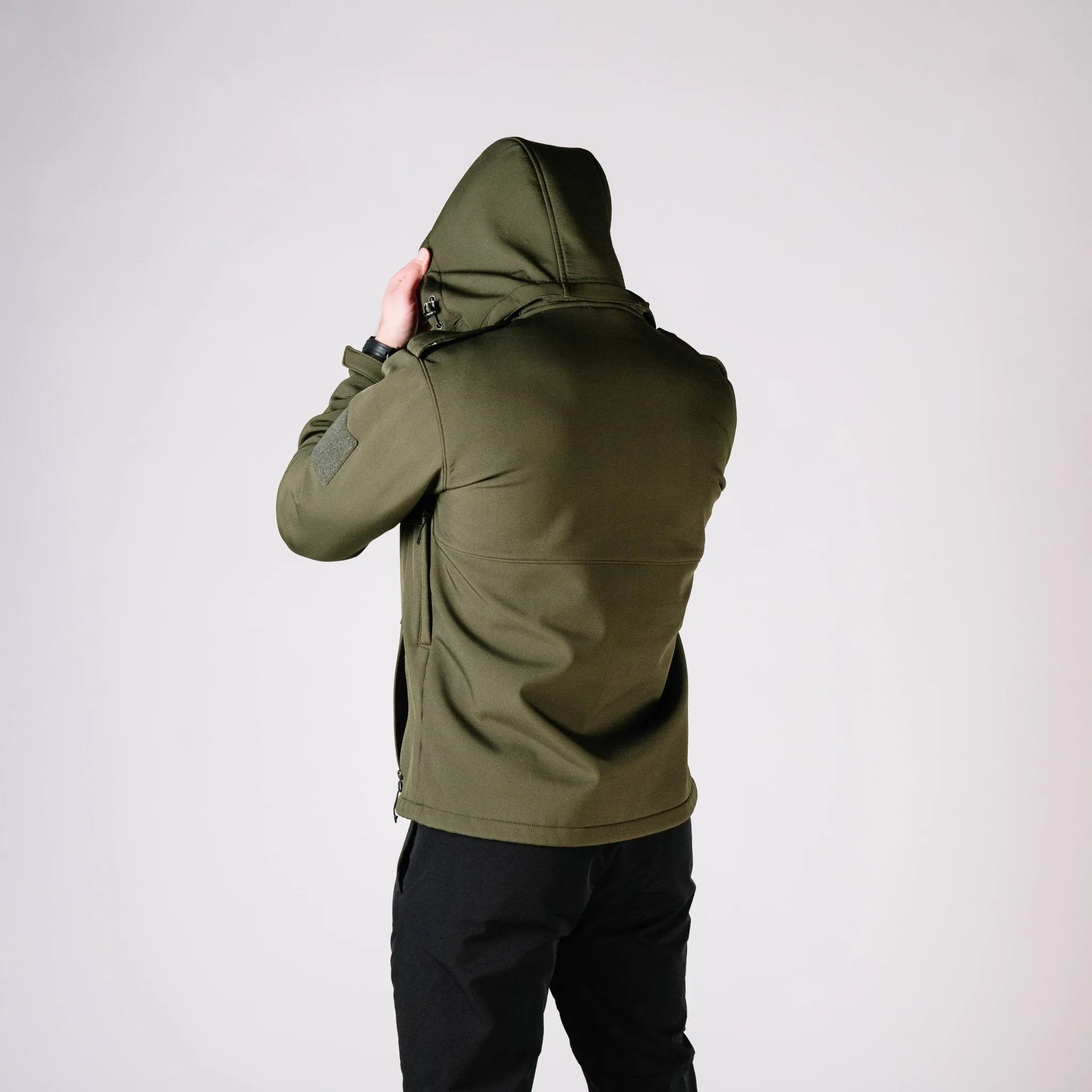 Tactical Jacket Alpha - Olive Drab