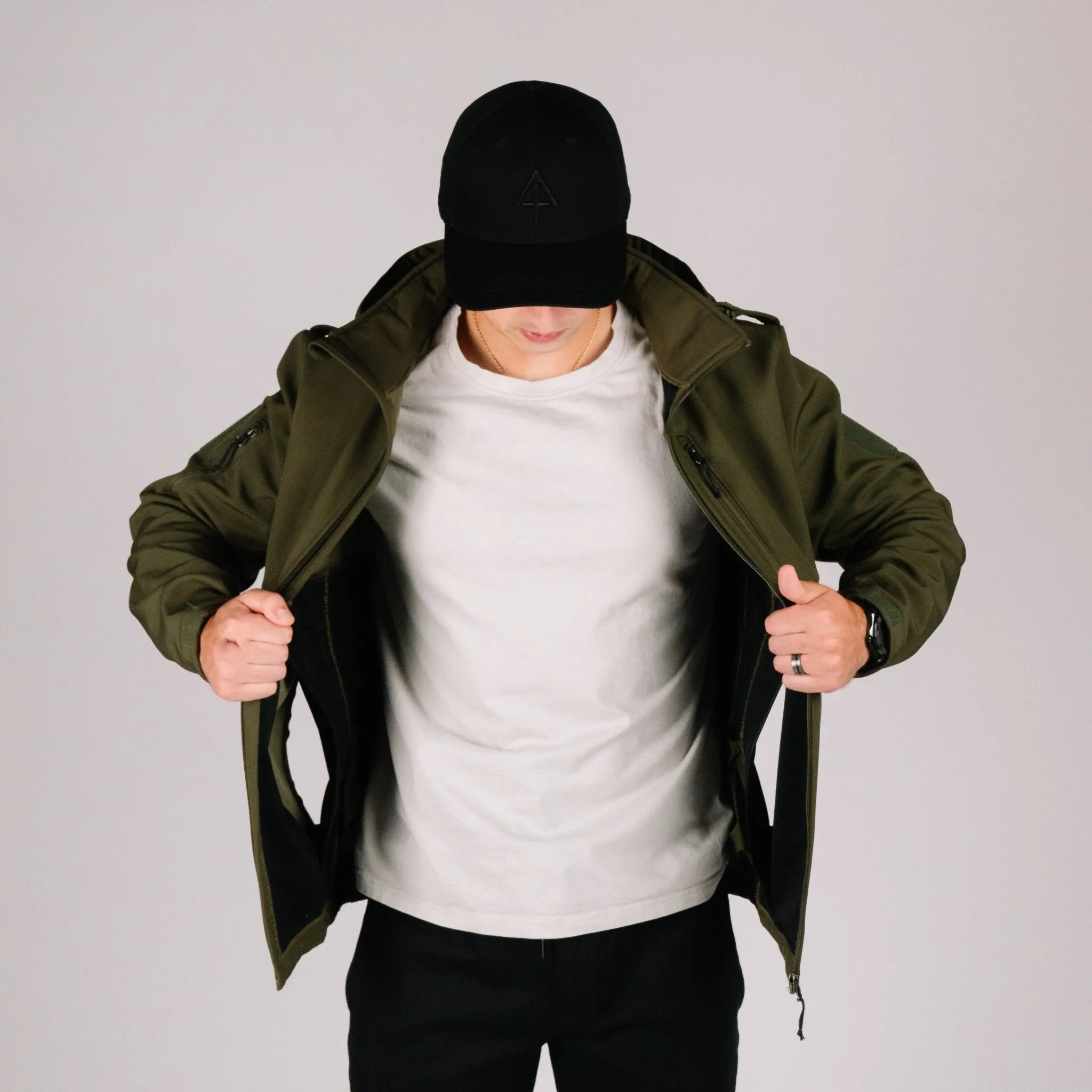 Tactical Jacket Alpha - Olive Drab