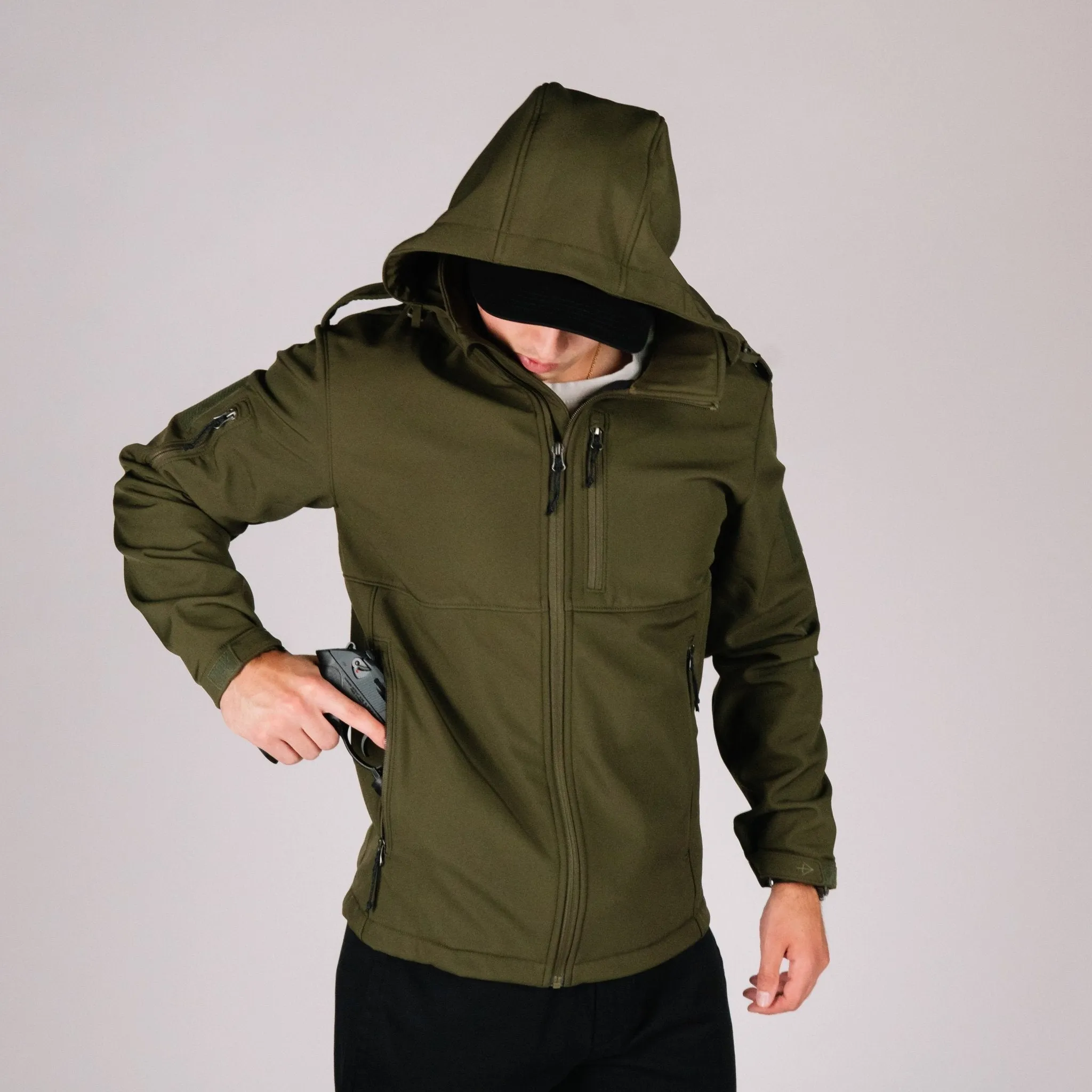 Tactical Jacket Alpha - Olive Drab