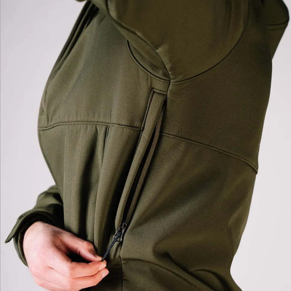Tactical Jacket Alpha - Olive Drab