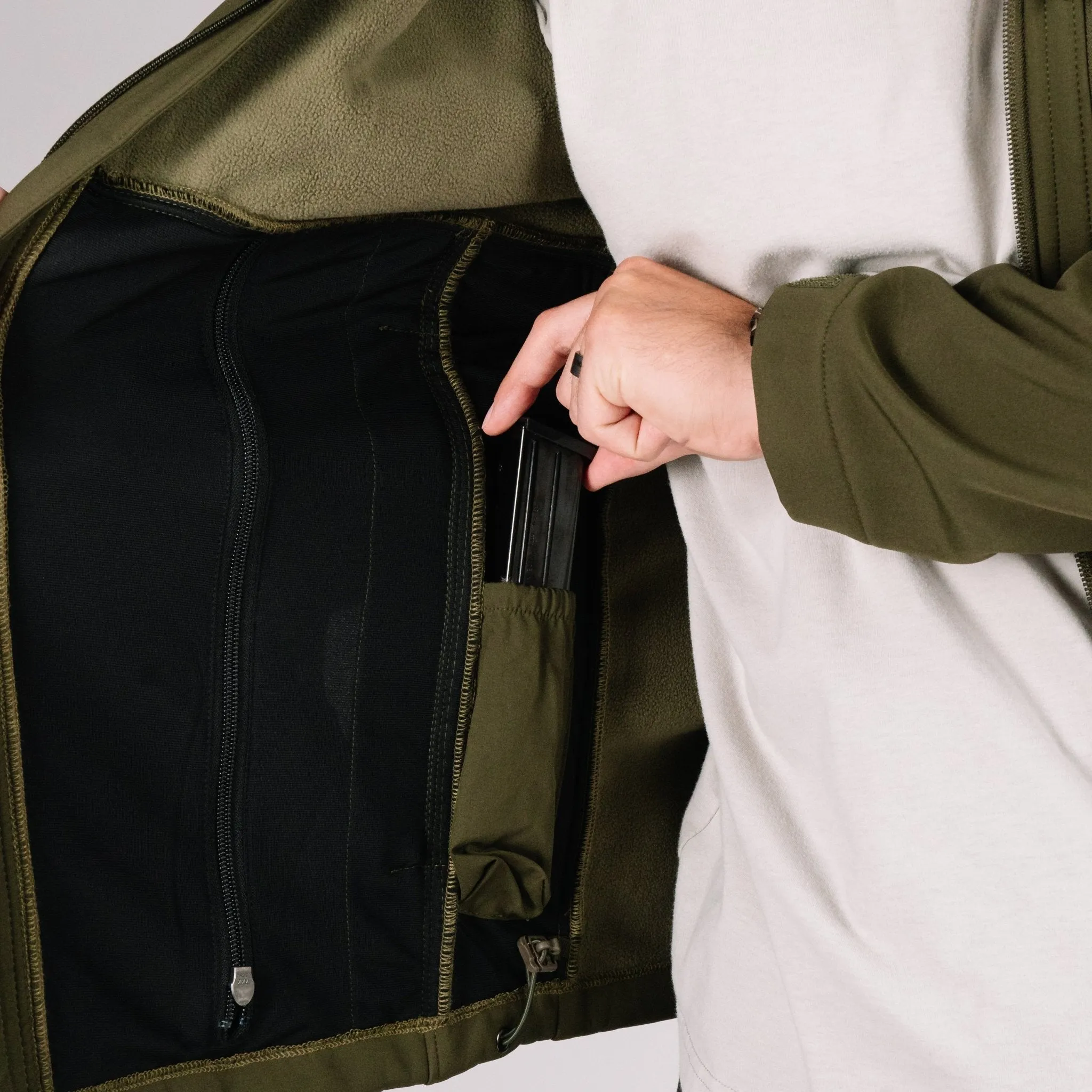 Tactical Jacket Alpha - Olive Drab