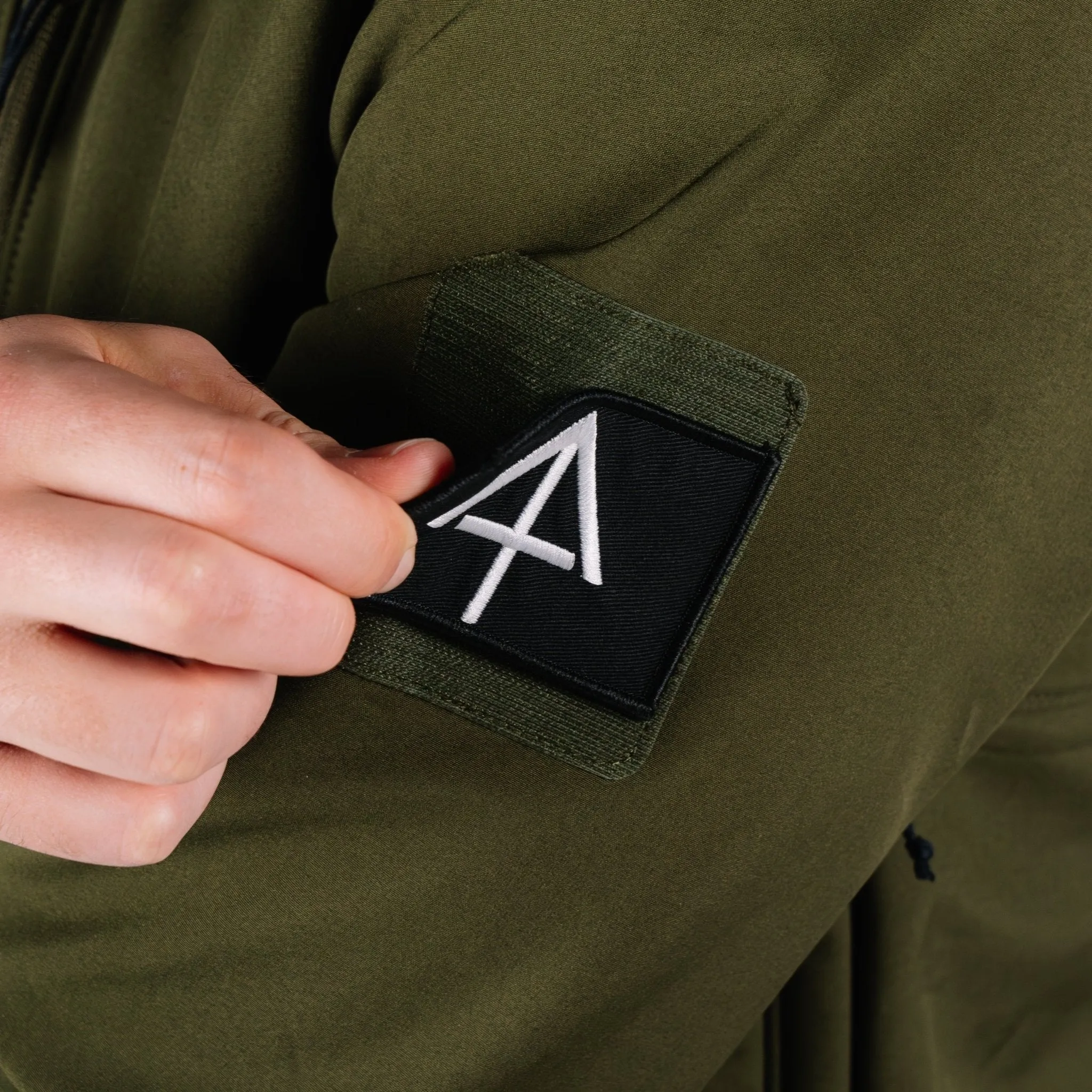 Tactical Jacket Alpha - Olive Drab