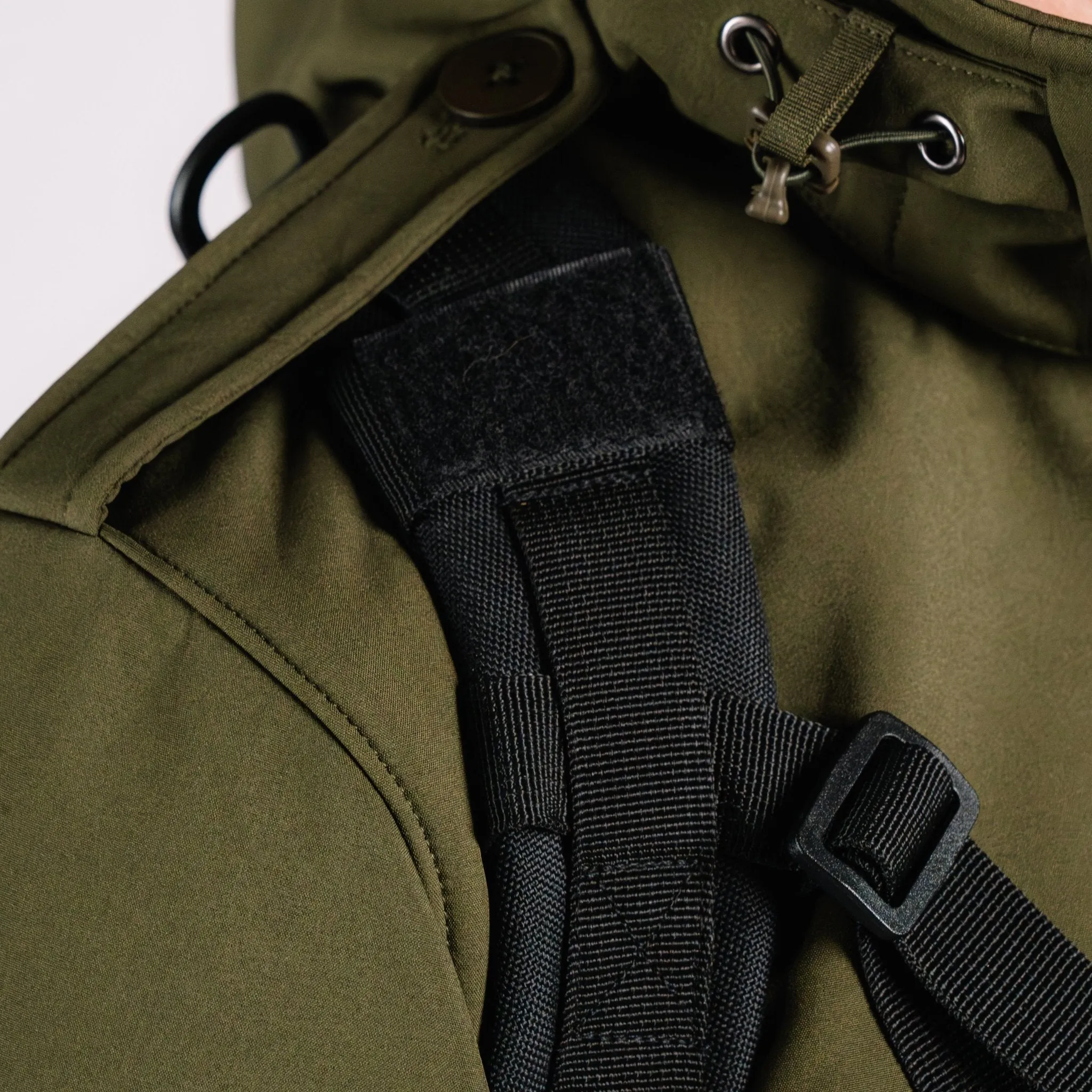 Tactical Jacket Alpha - Olive Drab