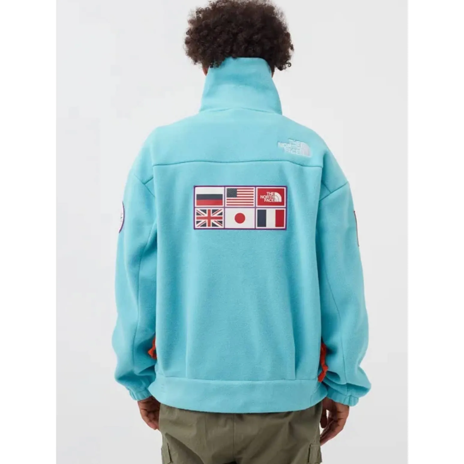 The North Face Trans Antarctica Fleece Jacket Coat Size Medium New