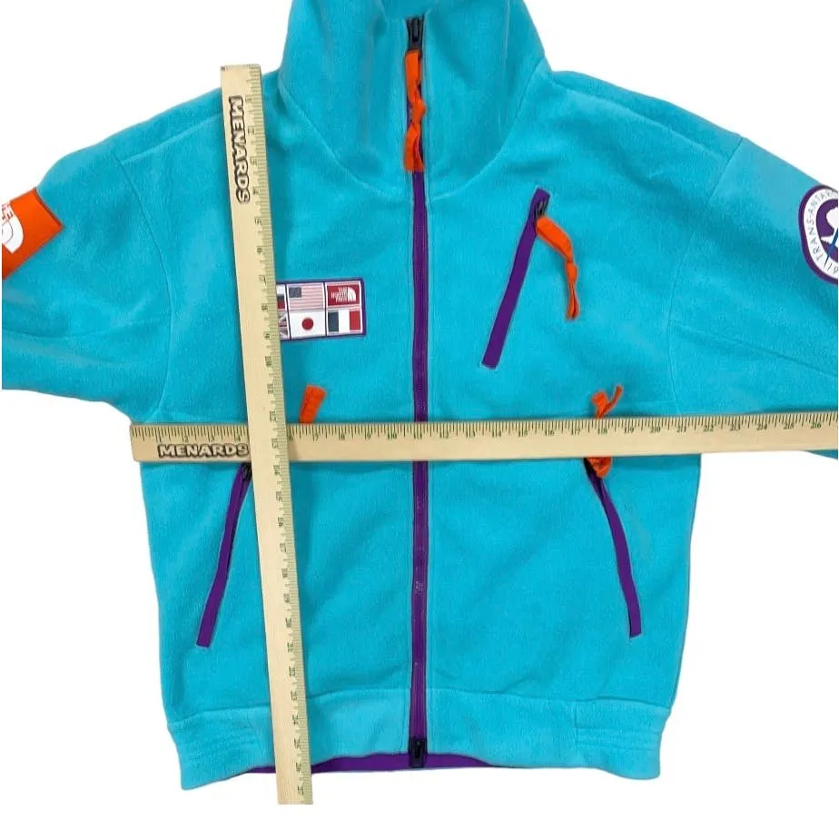 The North Face Trans Antarctica Fleece Jacket Coat Size Medium New