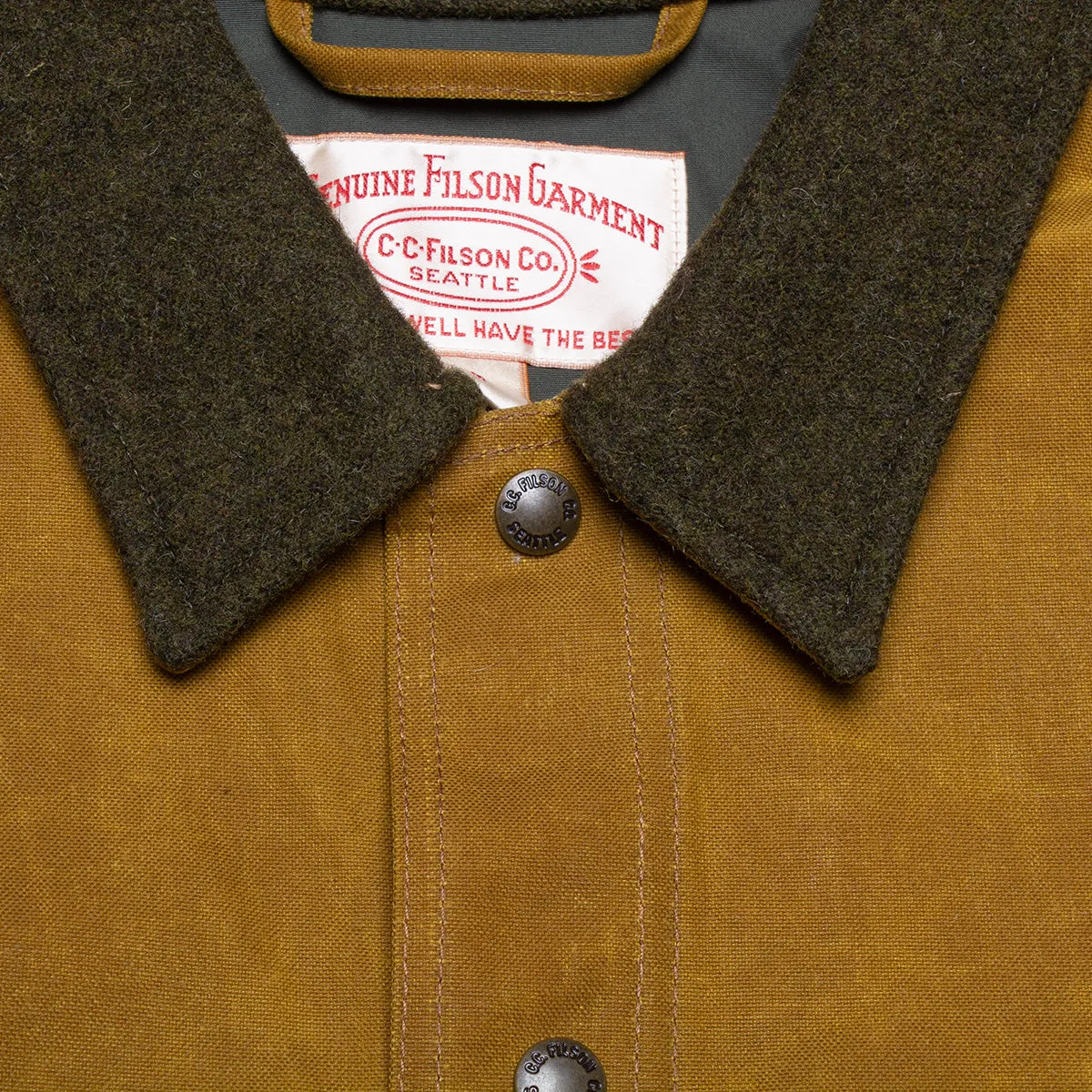 Tin Cloth Work Jacket