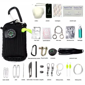 Utility Gear For Travel Hiking